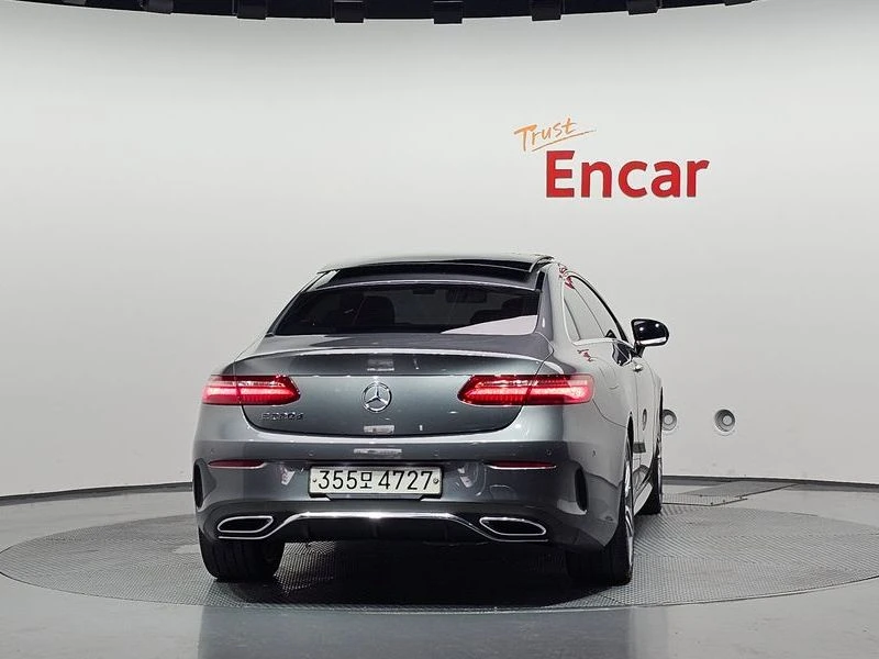 Mercedes-Benz E 220 E220d Coupe| 194к.с., снимка 4 - Автомобили и джипове - 56296965