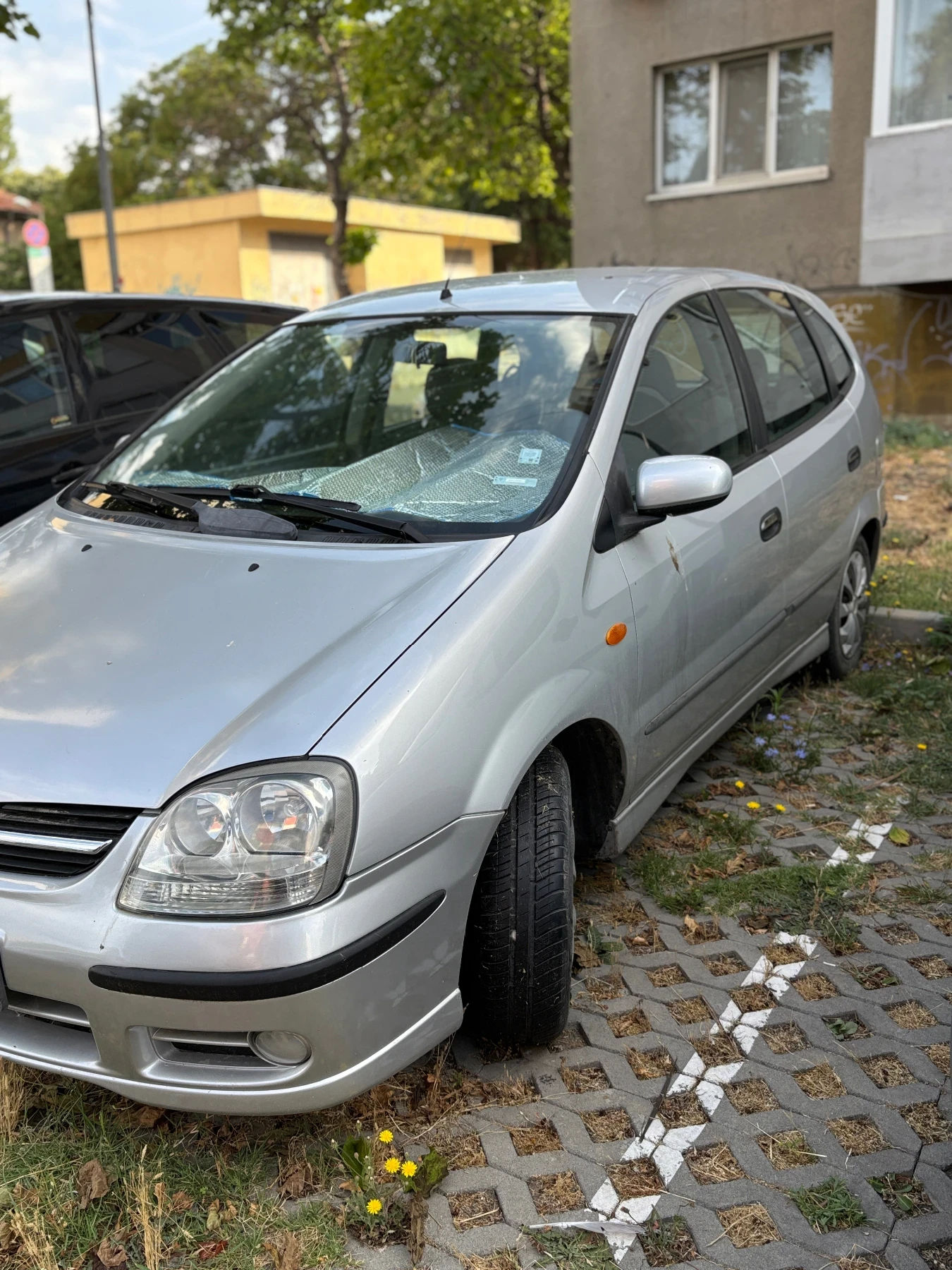 Nissan Almera tino, снимка 1