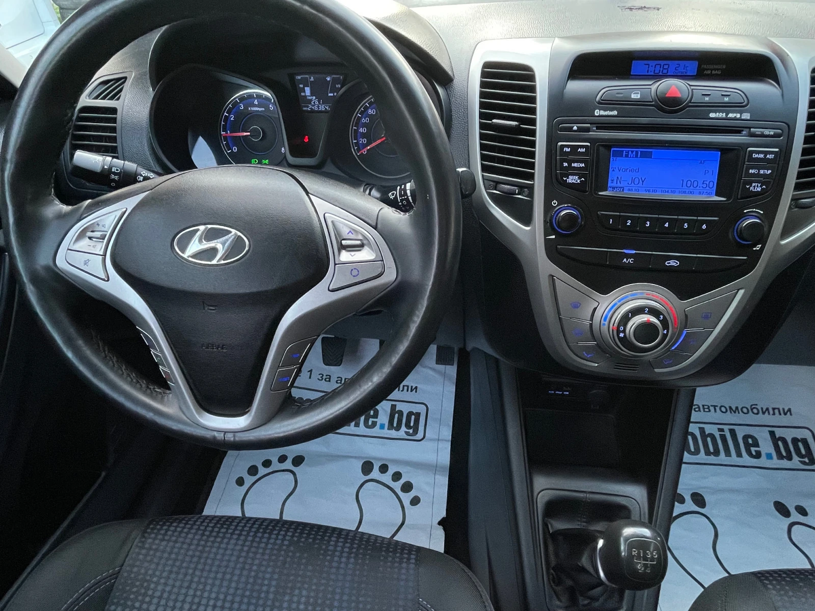 Hyundai Ix20 1.4 i A/C | Mobile.bg   12