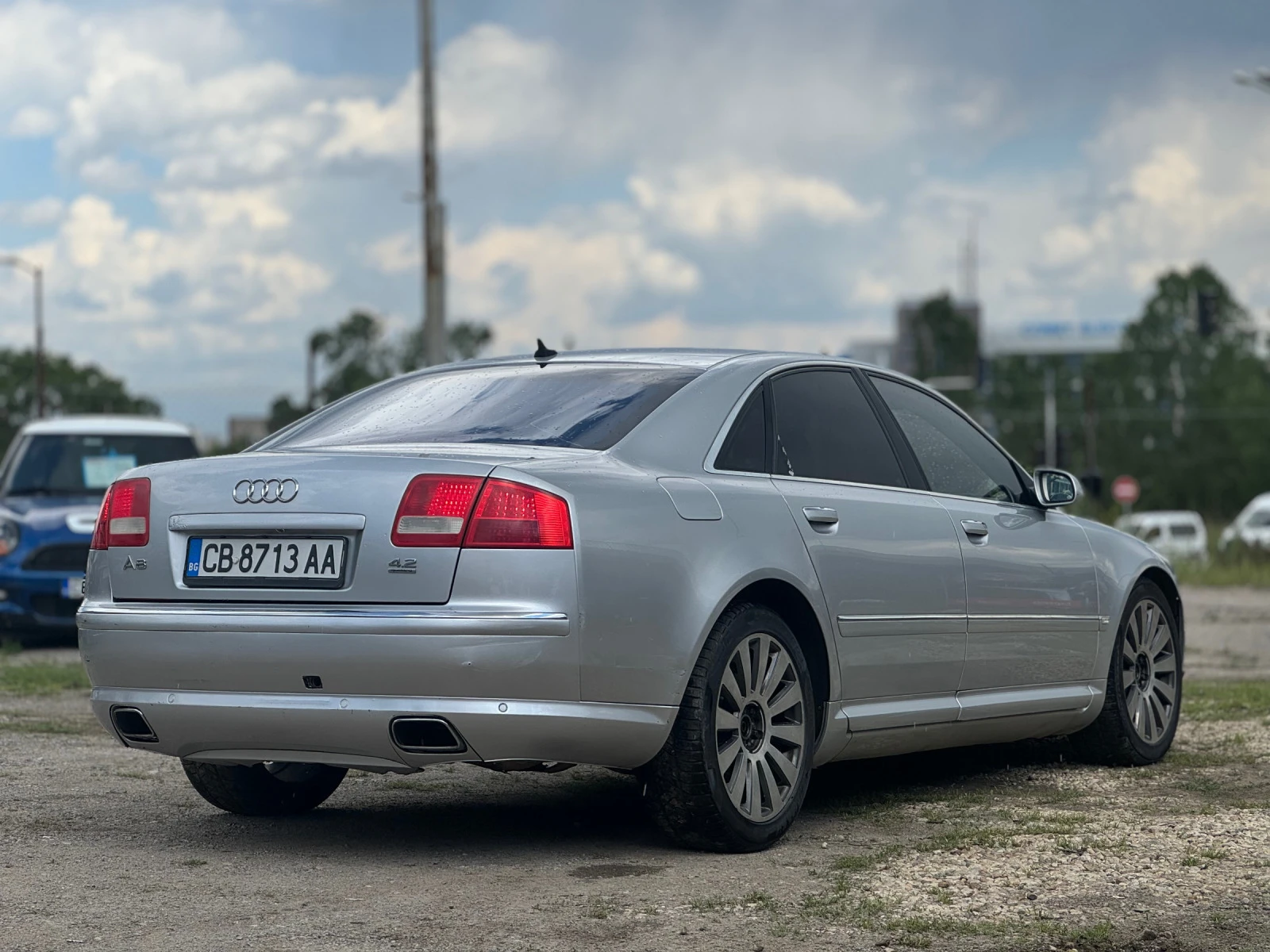 Audi A8 4.2i ГАЗ - изображение 3