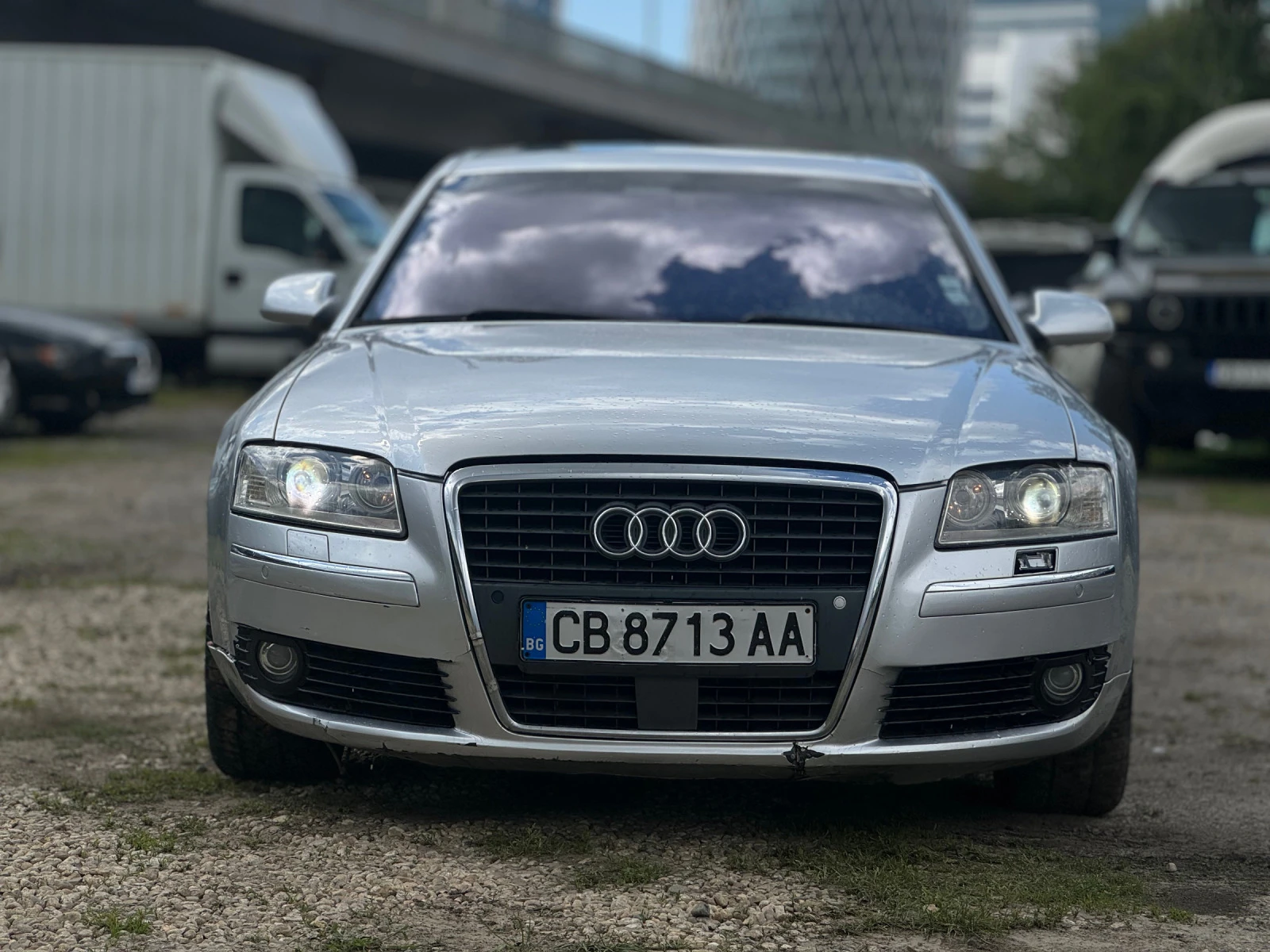 Audi A8 4.2i ГАЗ - изображение 5