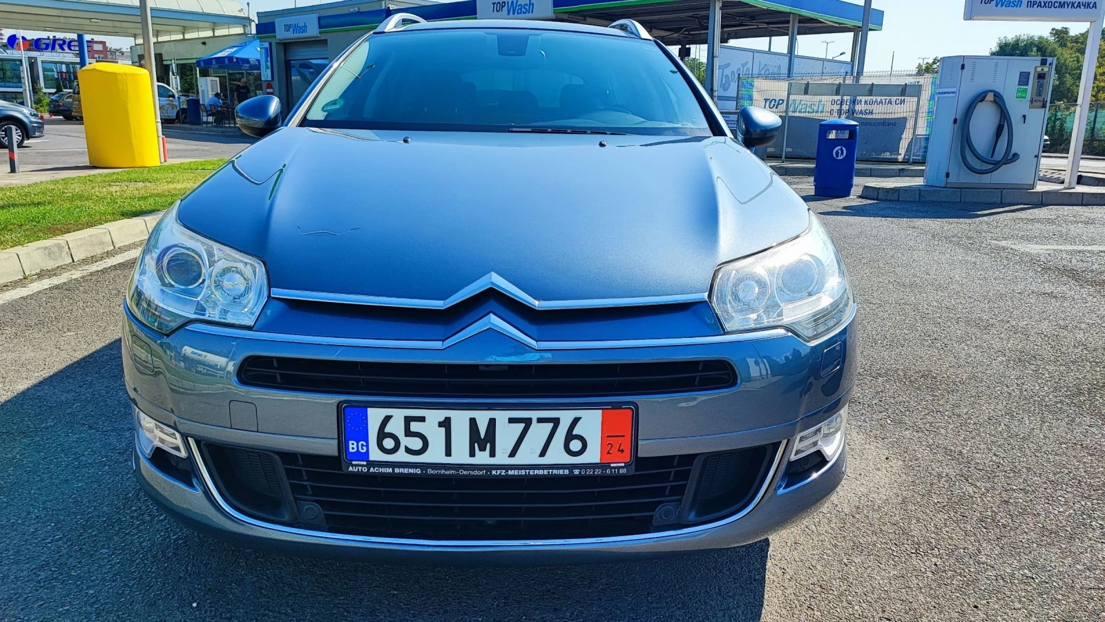 Citroen C5 2.2HDI ТОП СЪСТОЯНИЕ СЕРВИЗНА КНИЖКА  - изображение 3