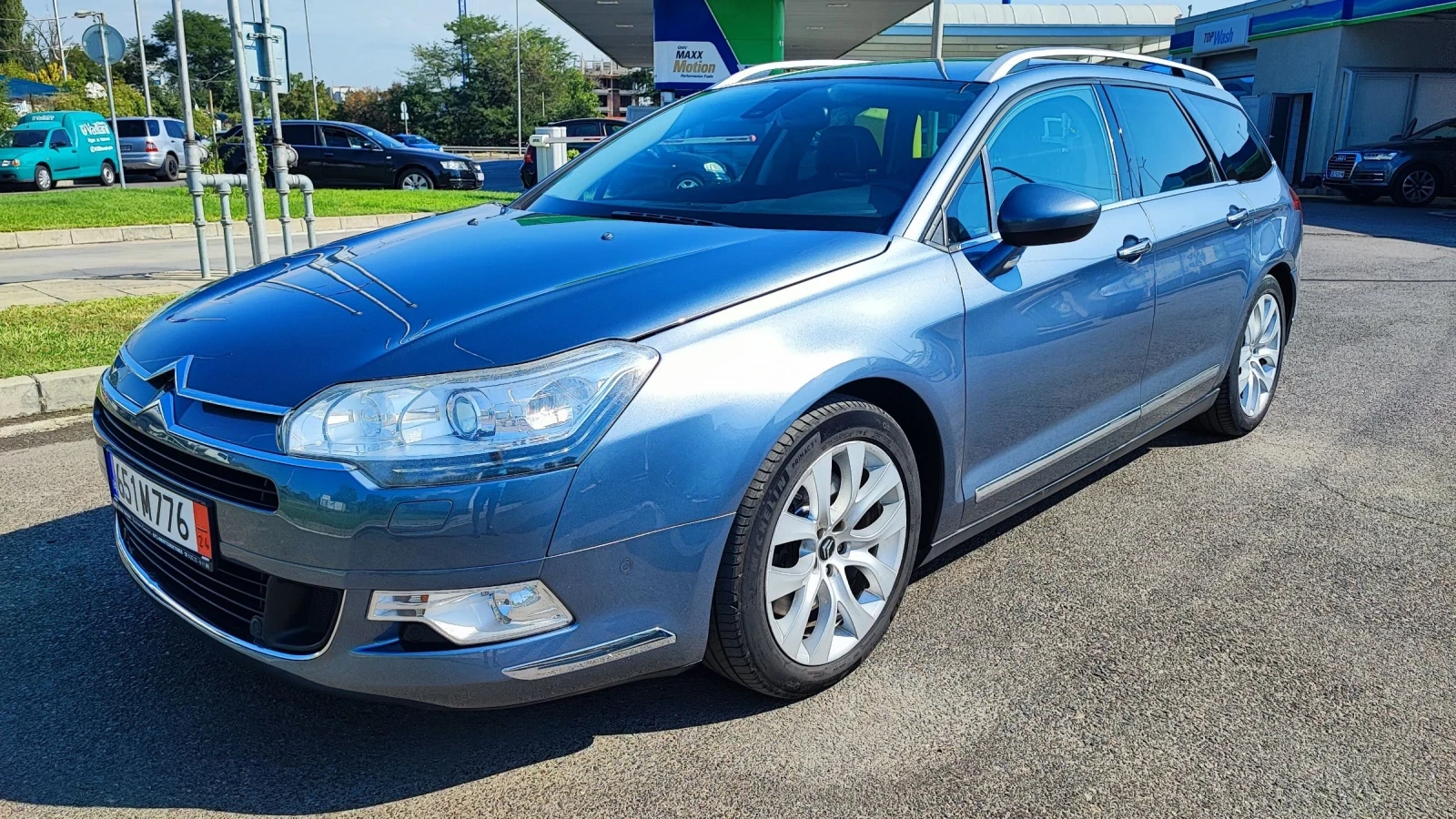 Citroen C5 2.2HDI ТОП СЪСТОЯНИЕ СЕРВИЗНА КНИЖКА  - изображение 2