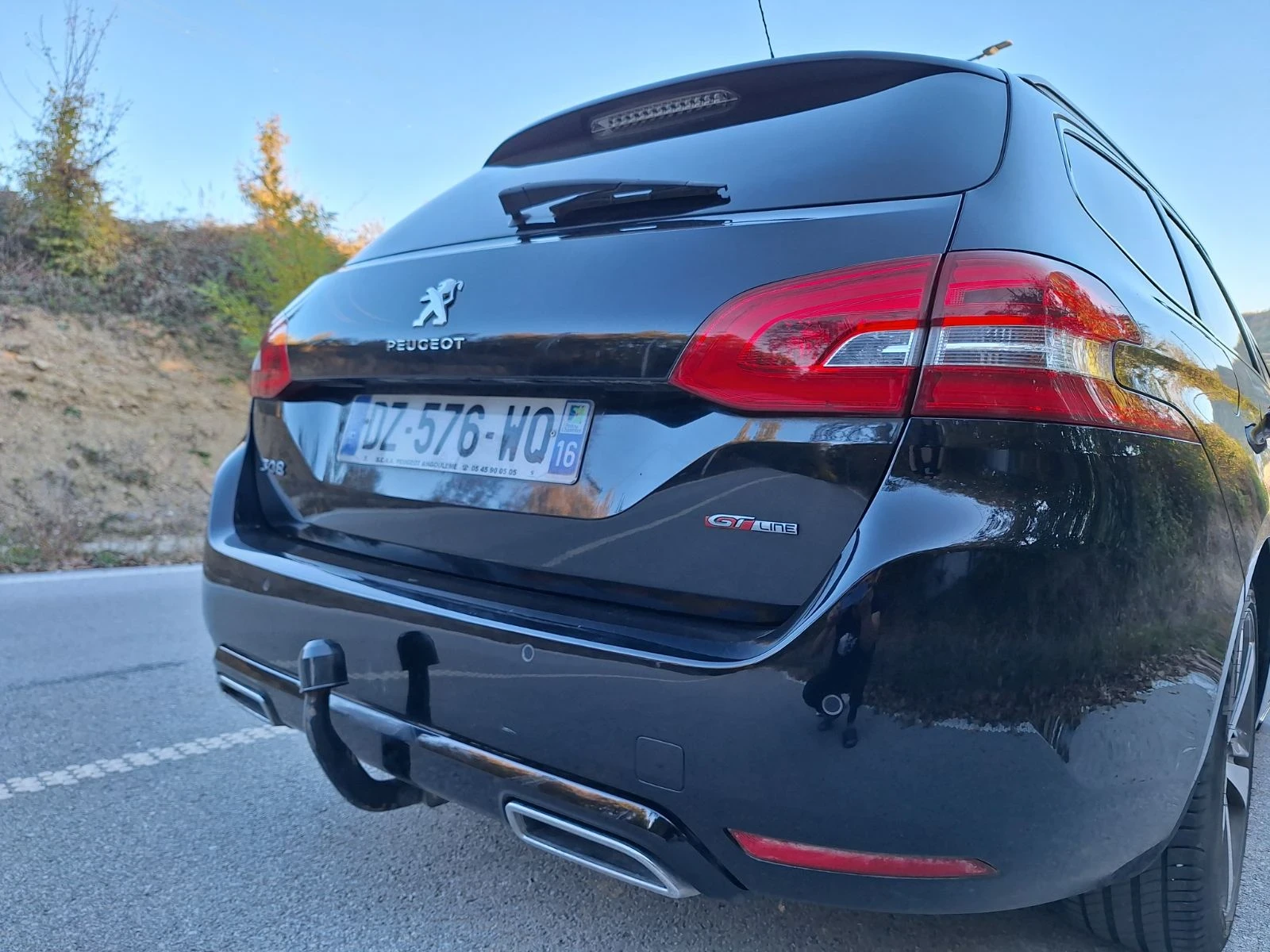 Peugeot 308 GT Line Euro 6 - изображение 9