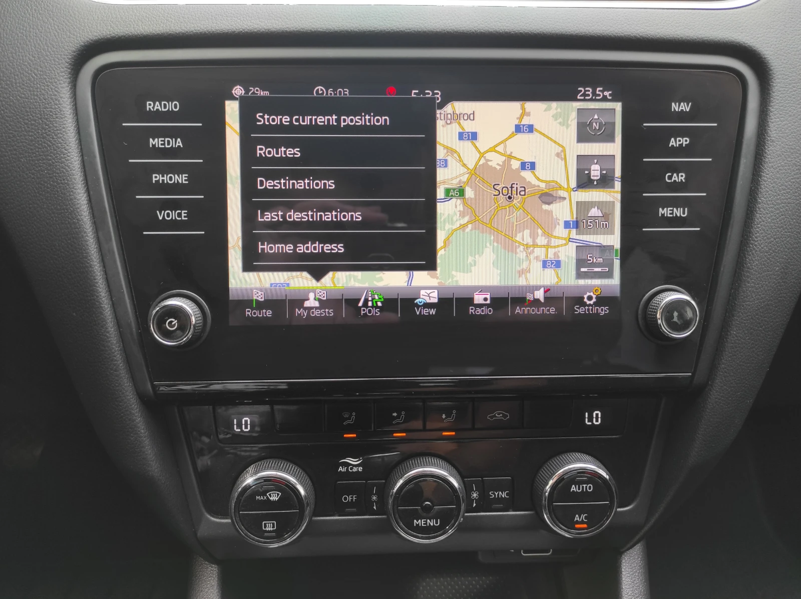 Skoda Octavia Facelift, Navi, Camera, снимка 9 - Автомобили и джипове - 56552387