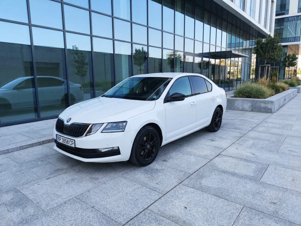 Skoda Octavia Facelift, Navi, Camera