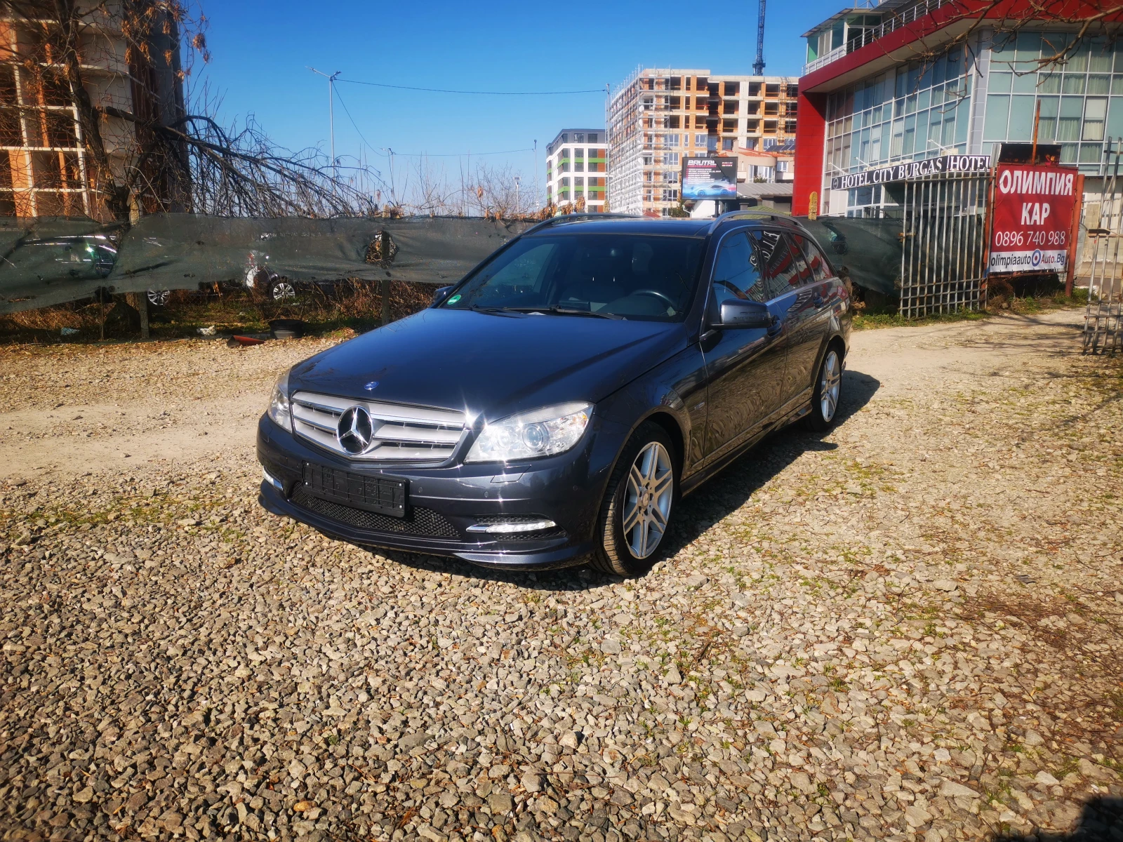 Mercedes-Benz C 250 CDI/AMG LINE/AVANTGARDE/204ps | Mobile.bg — изображение 1