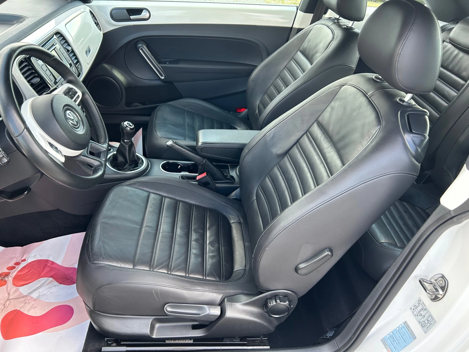 VW Beetle 1.6TDI - изображение 8