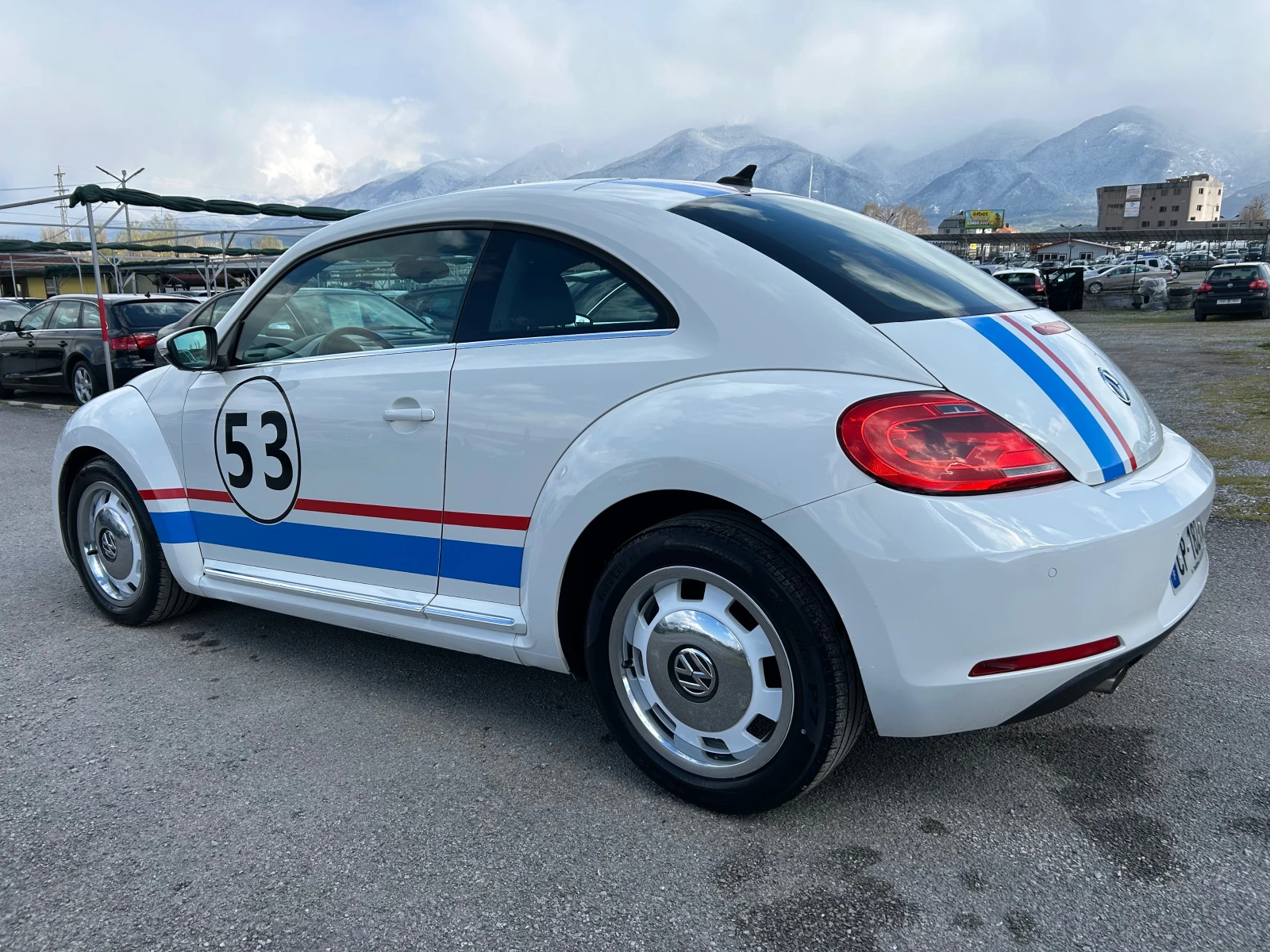VW Beetle 1.6TDI - изображение 5