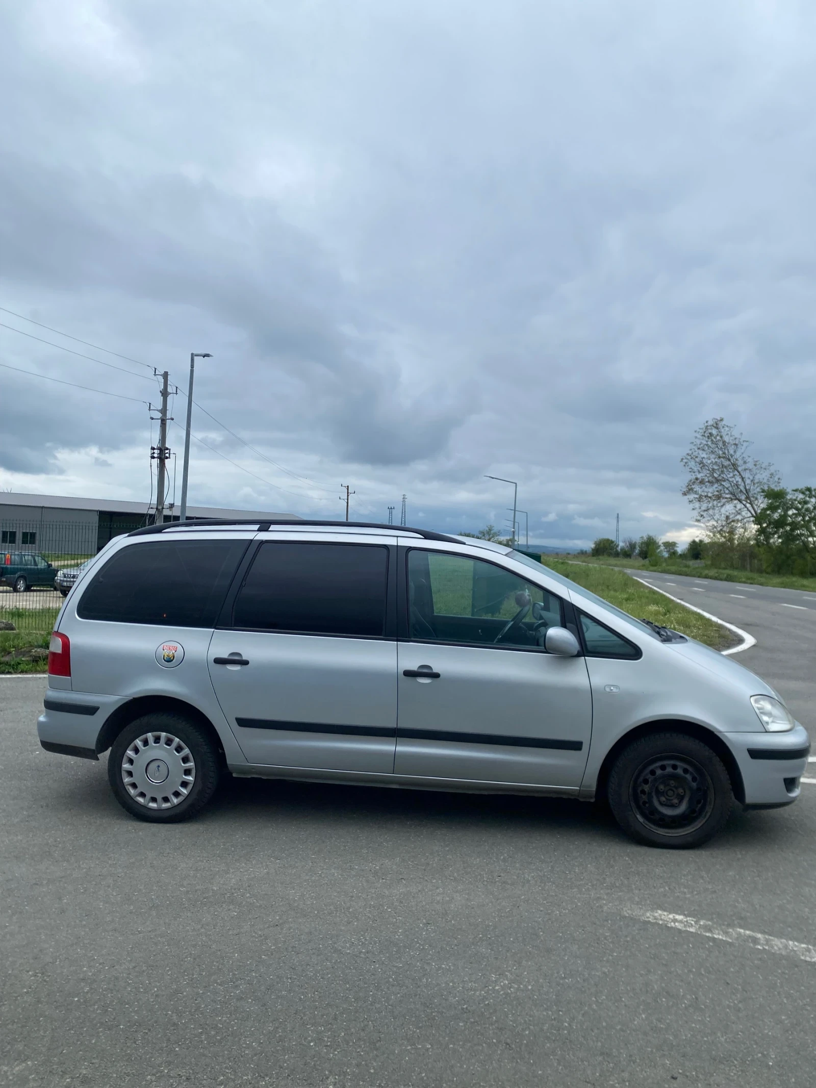 Ford Galaxy 1.9Tdi 115 - изображение 5