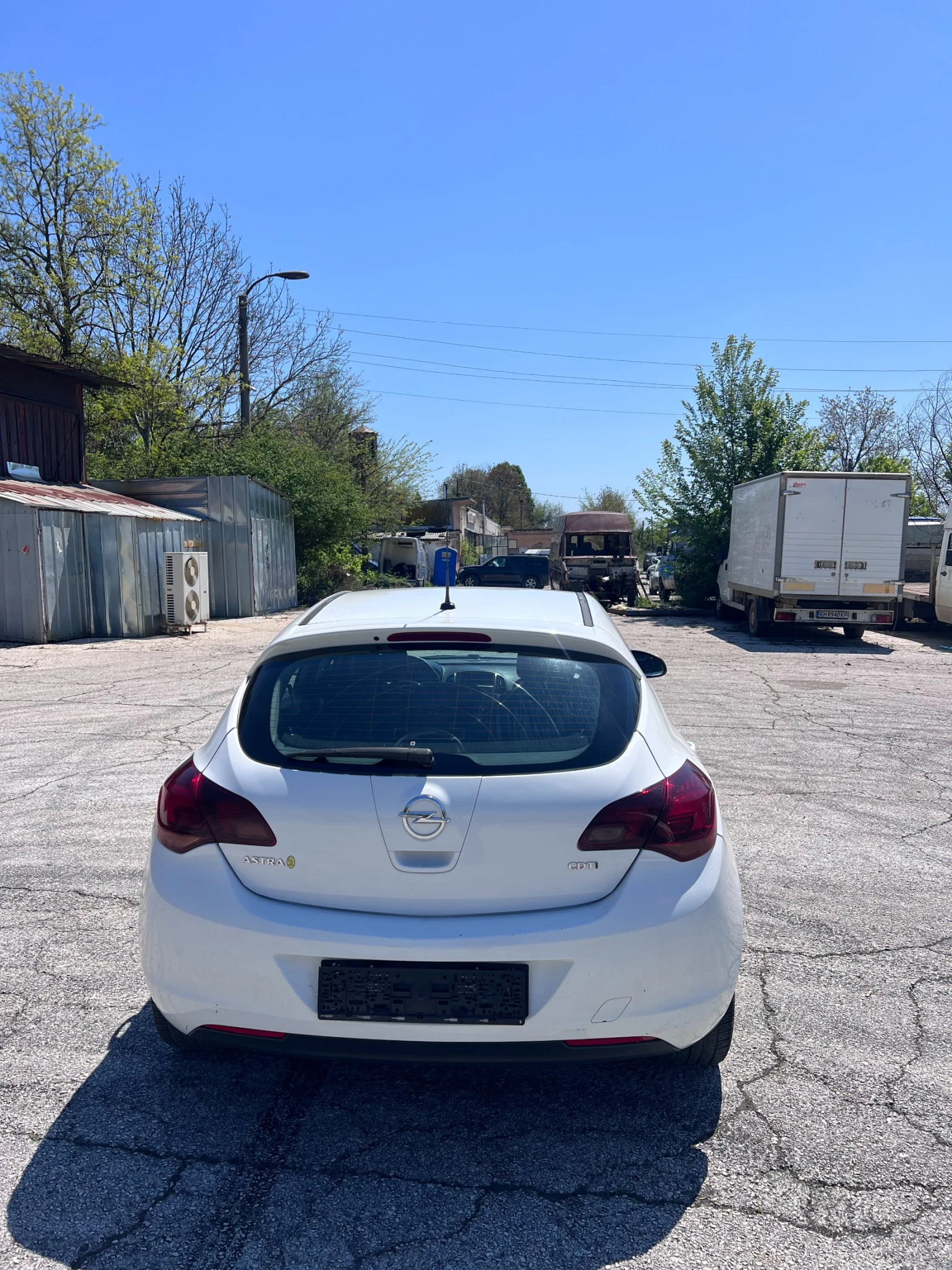 Opel Astra J 1.7 CDTI - изображение 7