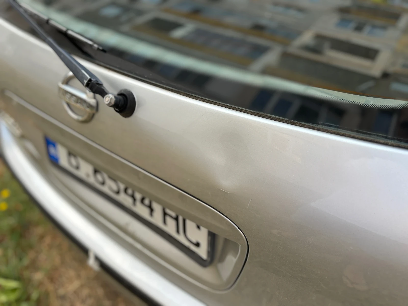 Nissan Almera tino  - изображение 3