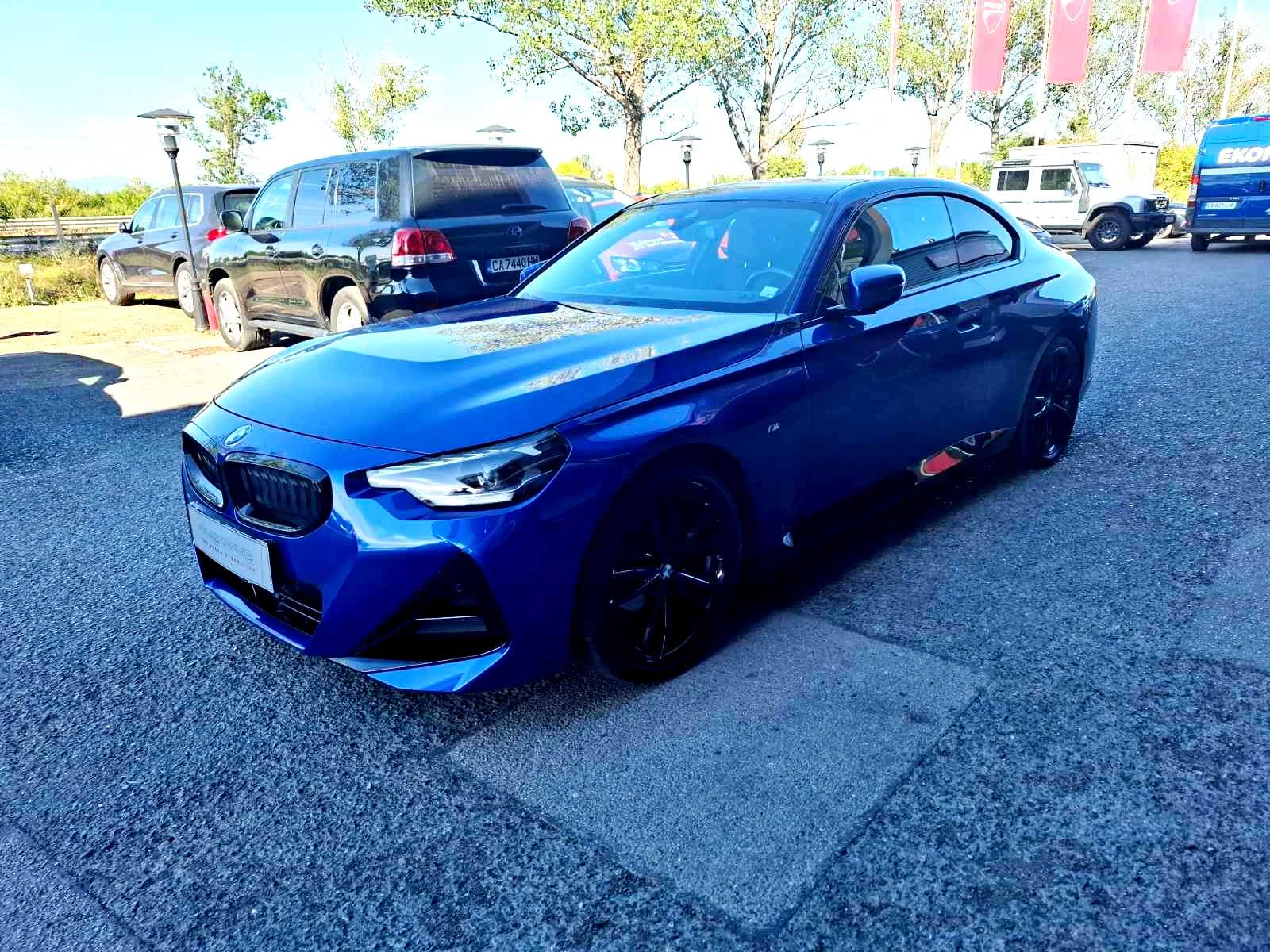 BMW 218 M Paket В Гаранция до 10/2026! - изображение 3