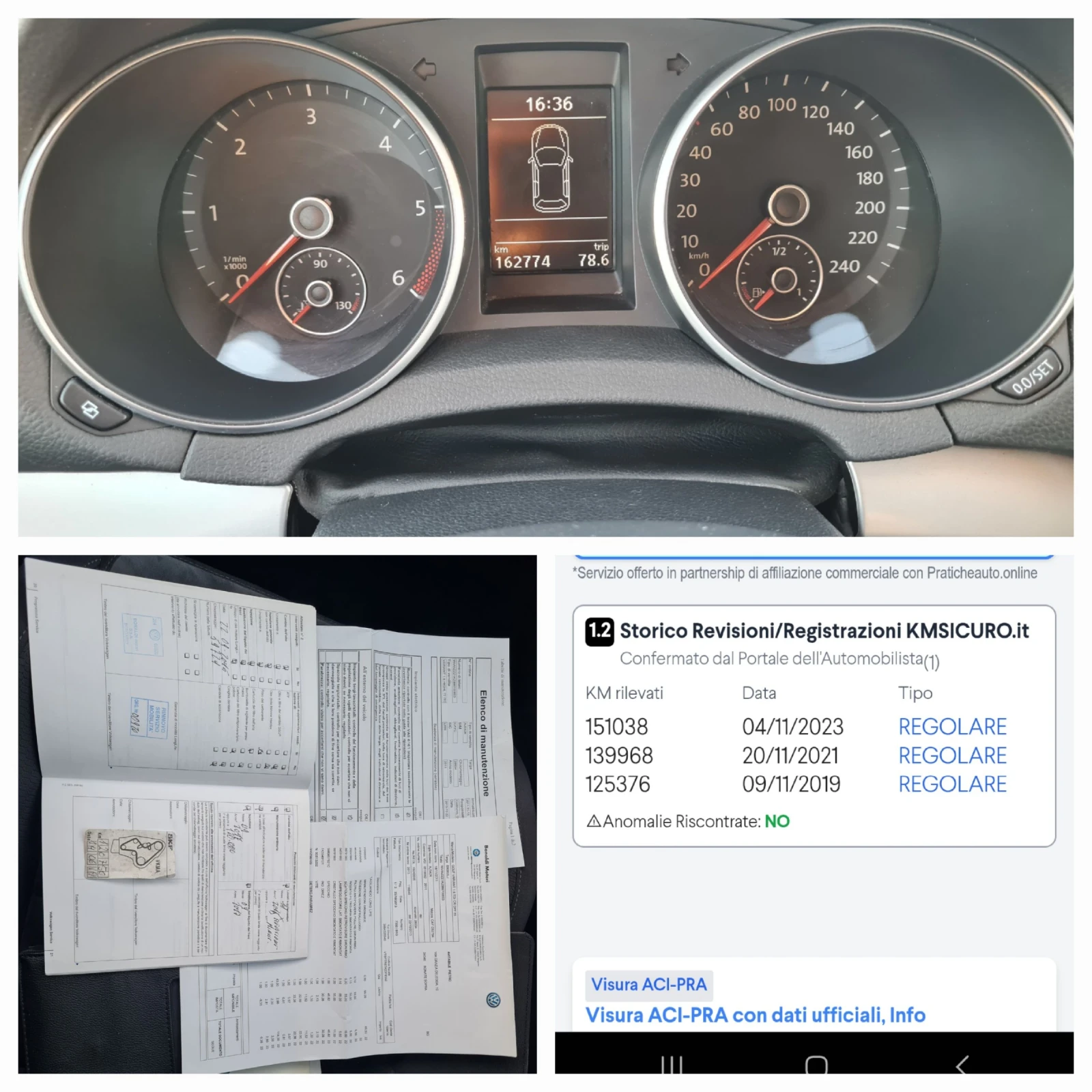 VW Golf 1.6TDI HIGHLINE!!TEMPOMAT!!PARKTRONIC!!CLIMATRONIC | Mobile.bg   16