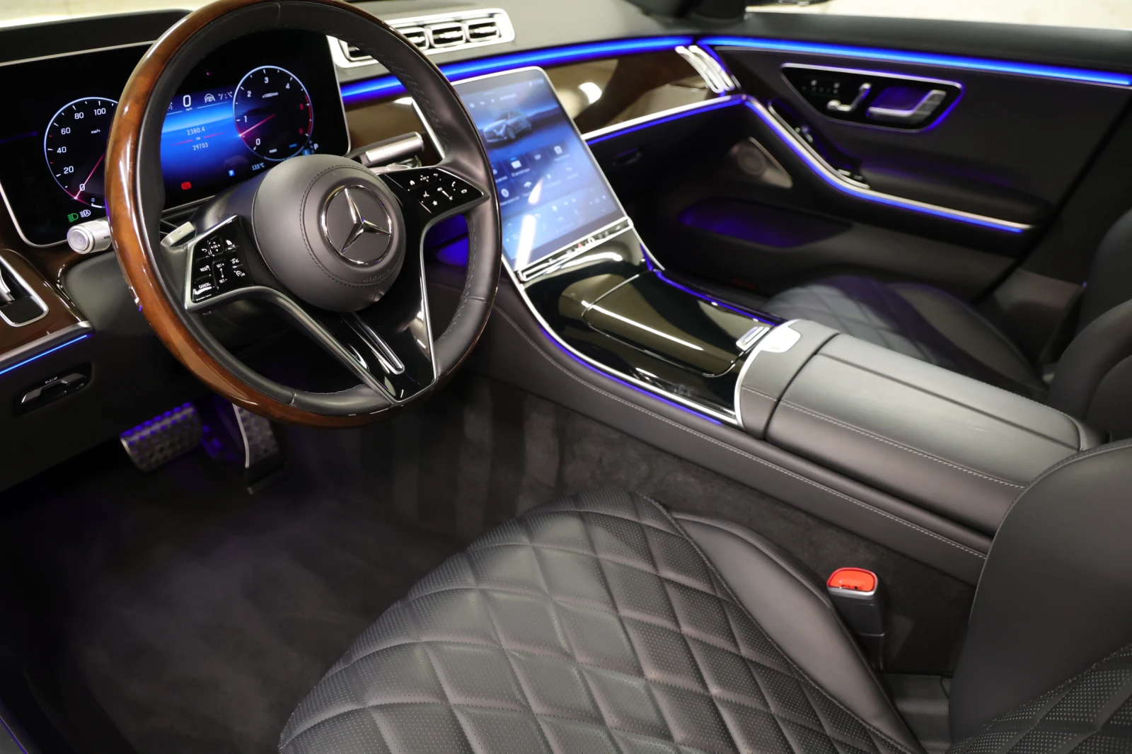 Mercedes-Benz S 450 d Long AMG 3xTV ��������� ���������� ����� ������� | Mobile.bg � ����������� 6