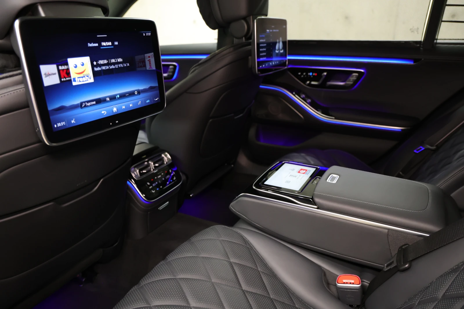 Mercedes-Benz S 450 d Long AMG 3xTV ��������� ���������� ����� ������� | Mobile.bg � ����������� 12