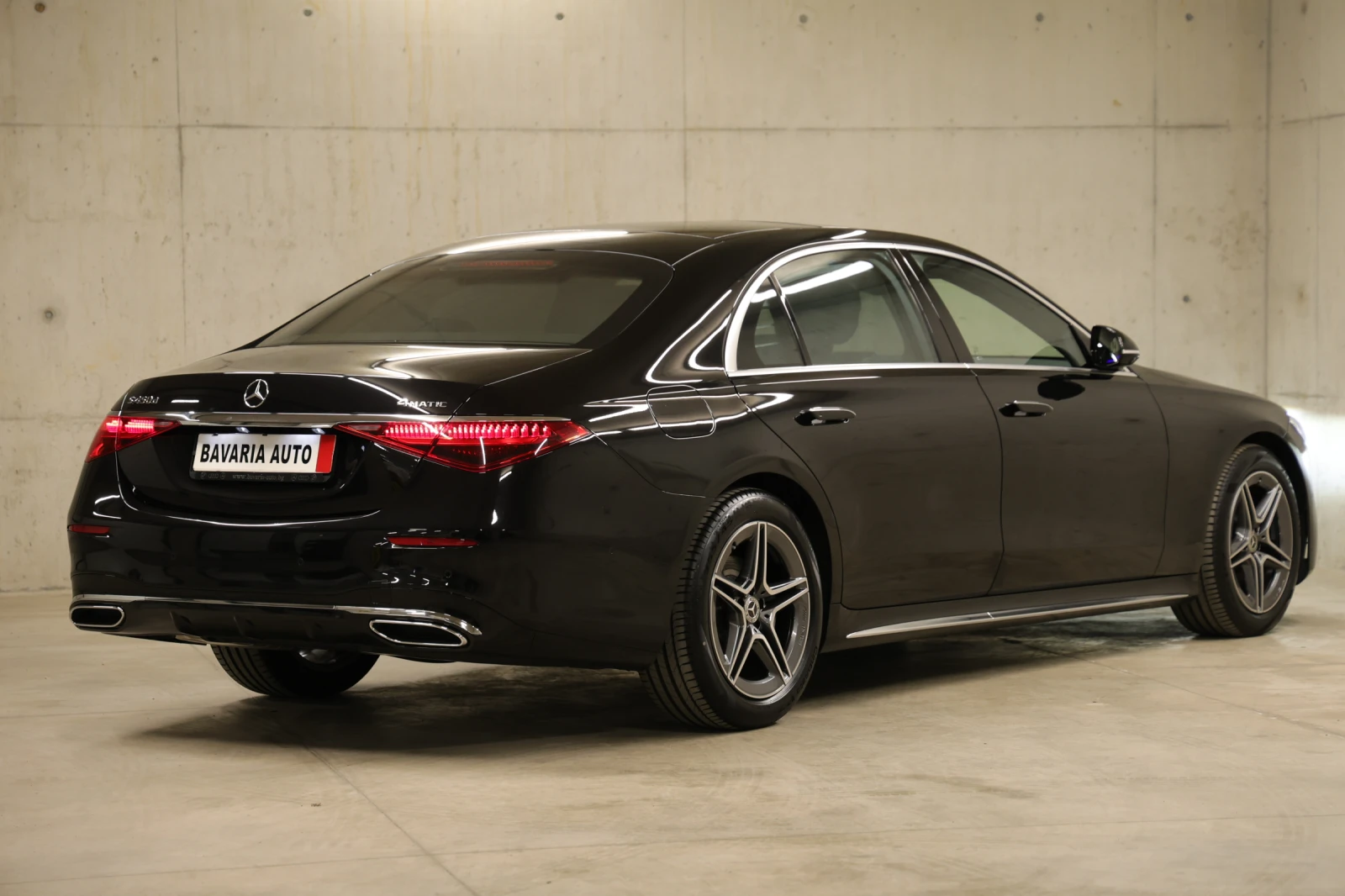 Mercedes-Benz S 450 d Long AMG 3xTV ��������� ���������� ����� ������� | Mobile.bg � ����������� 3