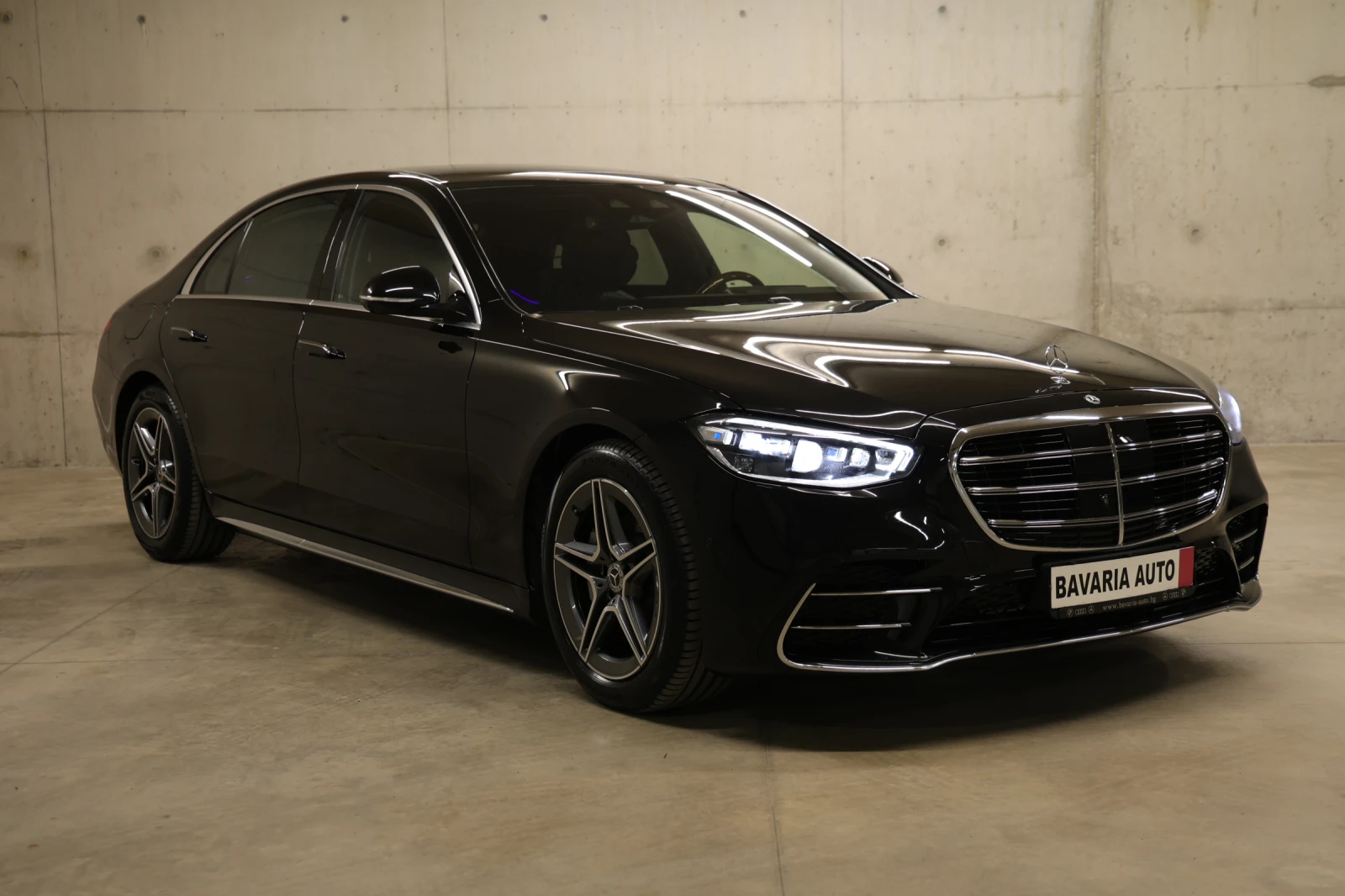 Mercedes-Benz S 450 d Long AMG 3xTV ��������� ���������� ����� ������� | Mobile.bg � ����������� 4