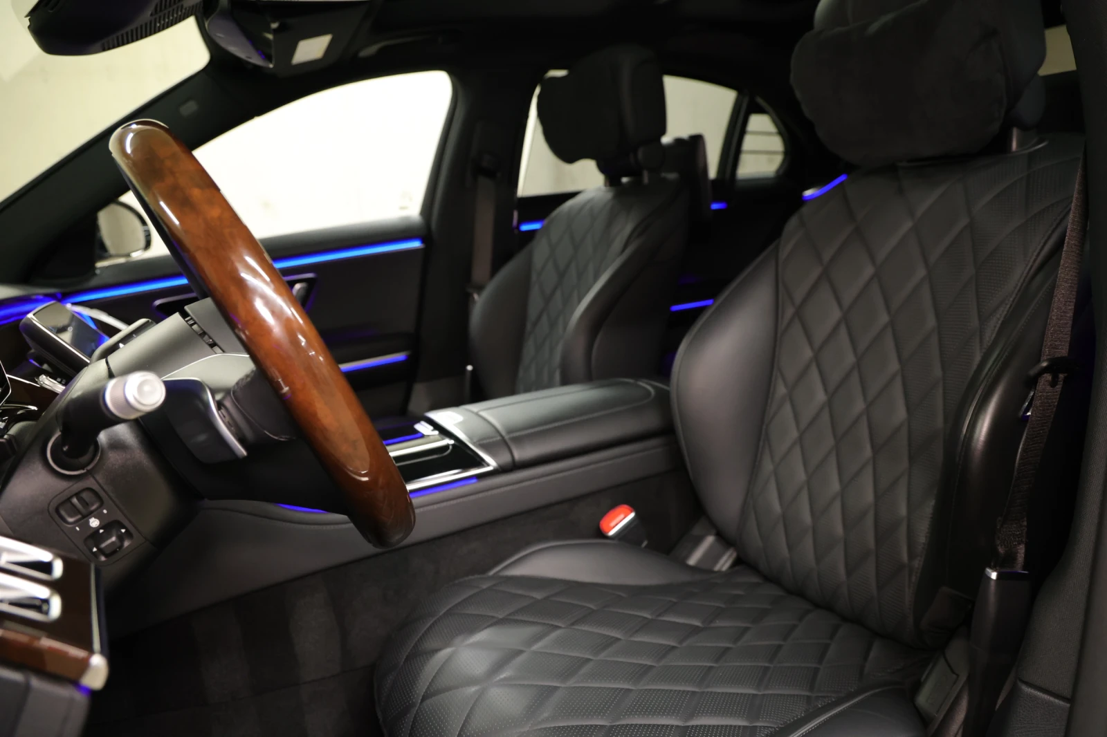 Mercedes-Benz S 450 d Long AMG 3xTV ��������� ���������� ����� ������� | Mobile.bg � ����������� 5