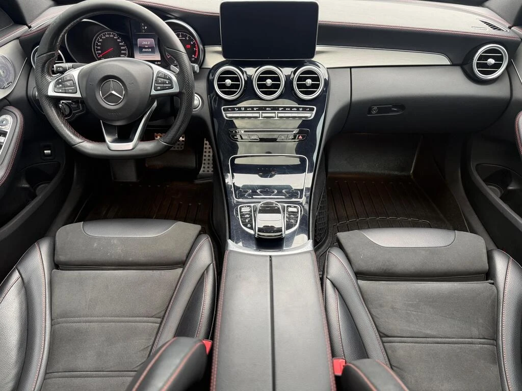 Mercedes-Benz C 43 AMG * CLEAN CARFAX * CARFAX * ���� �� �� | Mobile.bg � ����������� 5