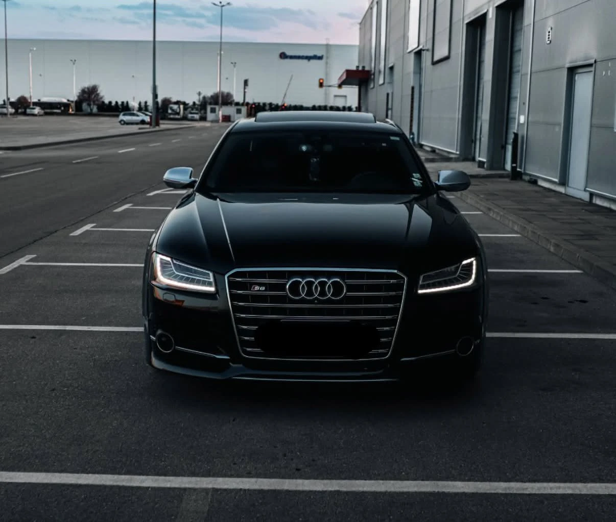 Audi S8 MATRIX PLUS