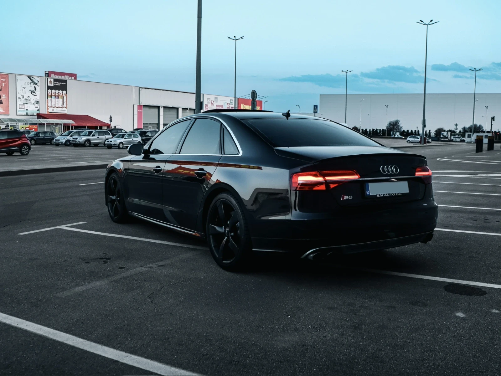 Audi S8 MATRIX PLUS, снимка 8 - Автомобили и джипове - 53698975