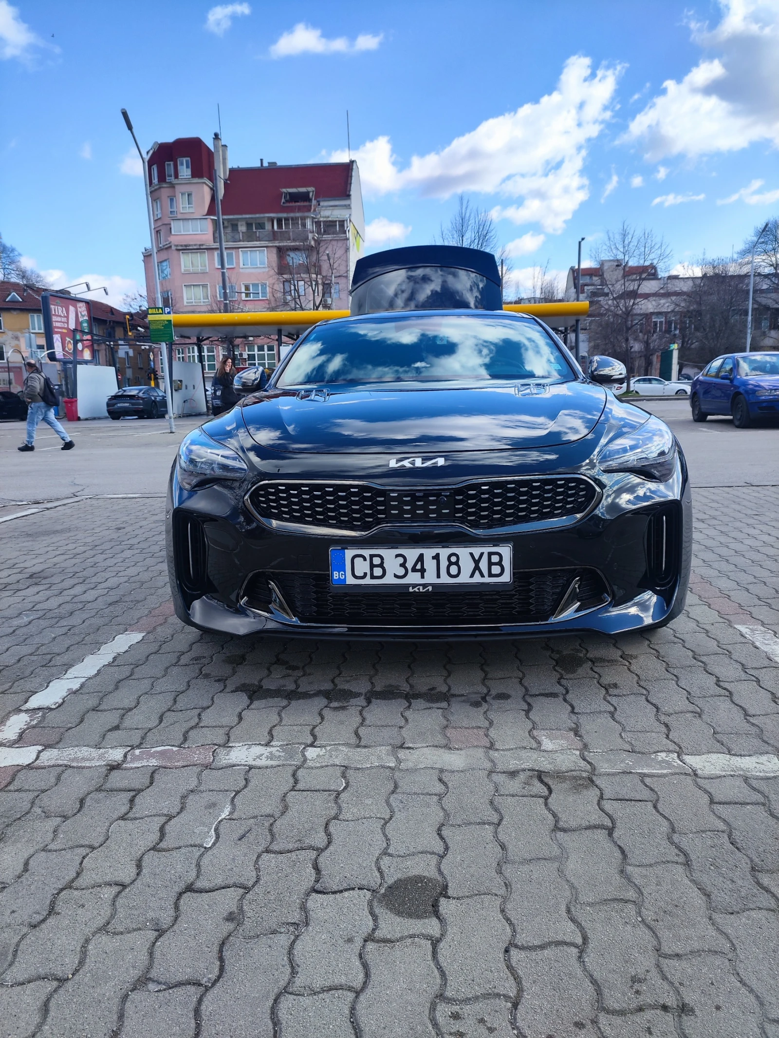 Kia Stinger 3.3 T | Mobile.bg � ����������� 6
