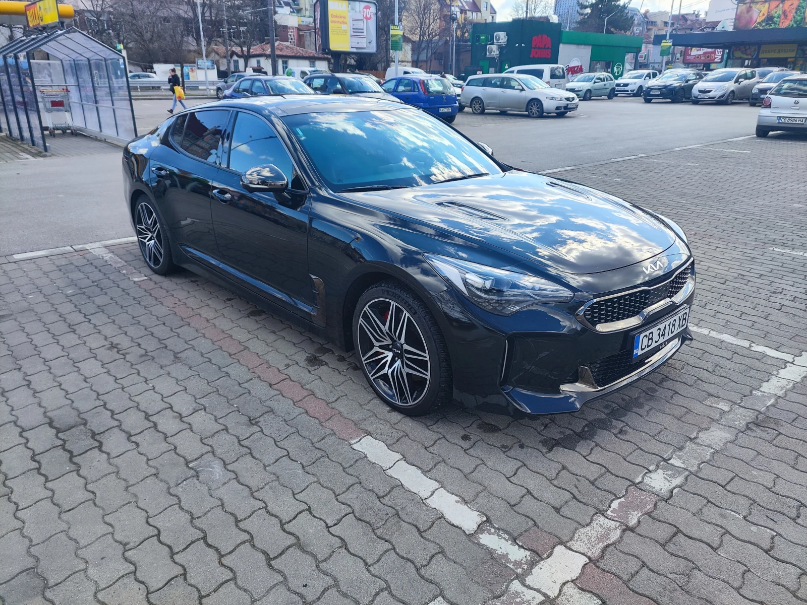 Kia Stinger 3.3 T | Mobile.bg � ����������� 3