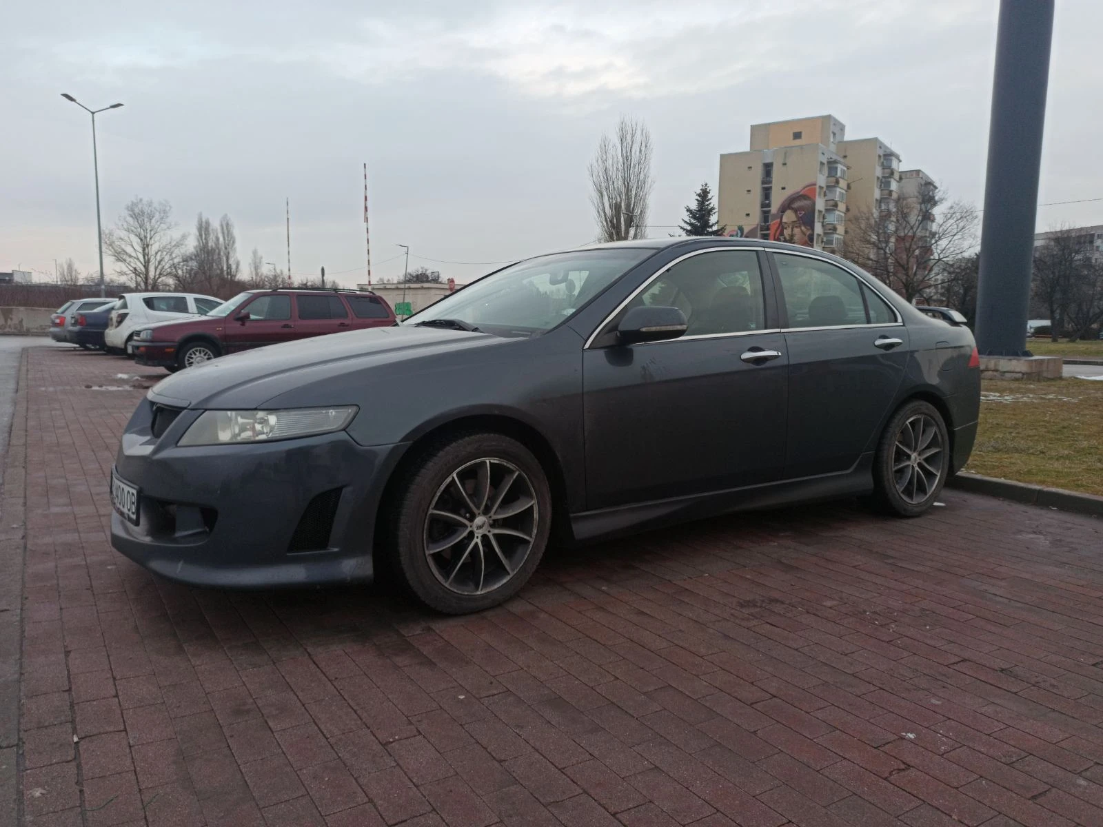 Honda Accord 2.4