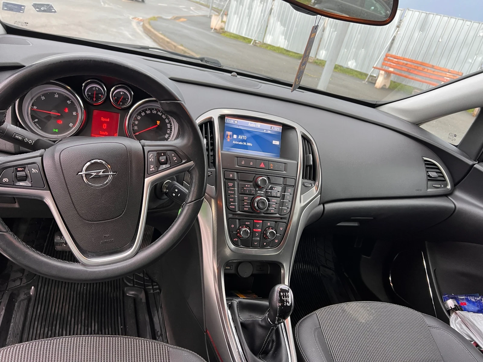 Opel Astra 1.7 125к.с., снимка 5 - Автомобили и джипове - 53839779