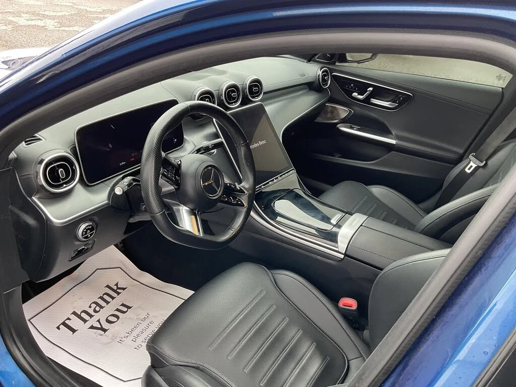 Mercedes-Benz C 300 * AMG Line * HeadUp * * AвтоКредит* (ЦЕНА ДО БГ), снимка 6 - Автомобили и джипове - 53958296