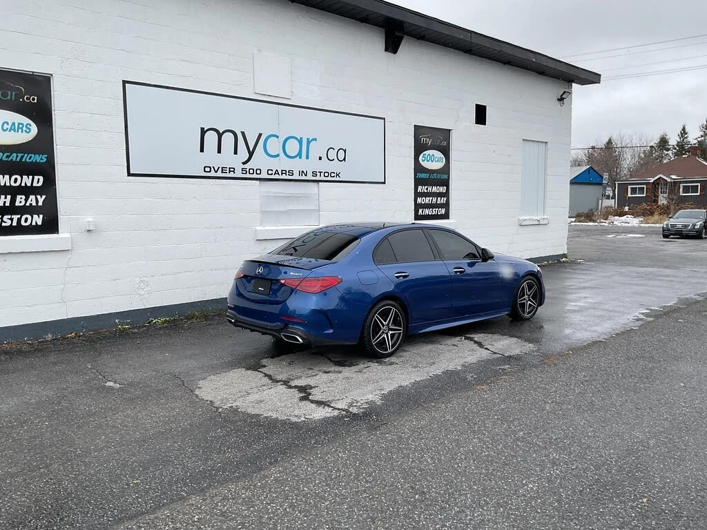 Mercedes-Benz C 300 * AMG Line * HeadUp * * AвтоКредит* (ЦЕНА ДО БГ), снимка 5 - Автомобили и джипове - 53958296