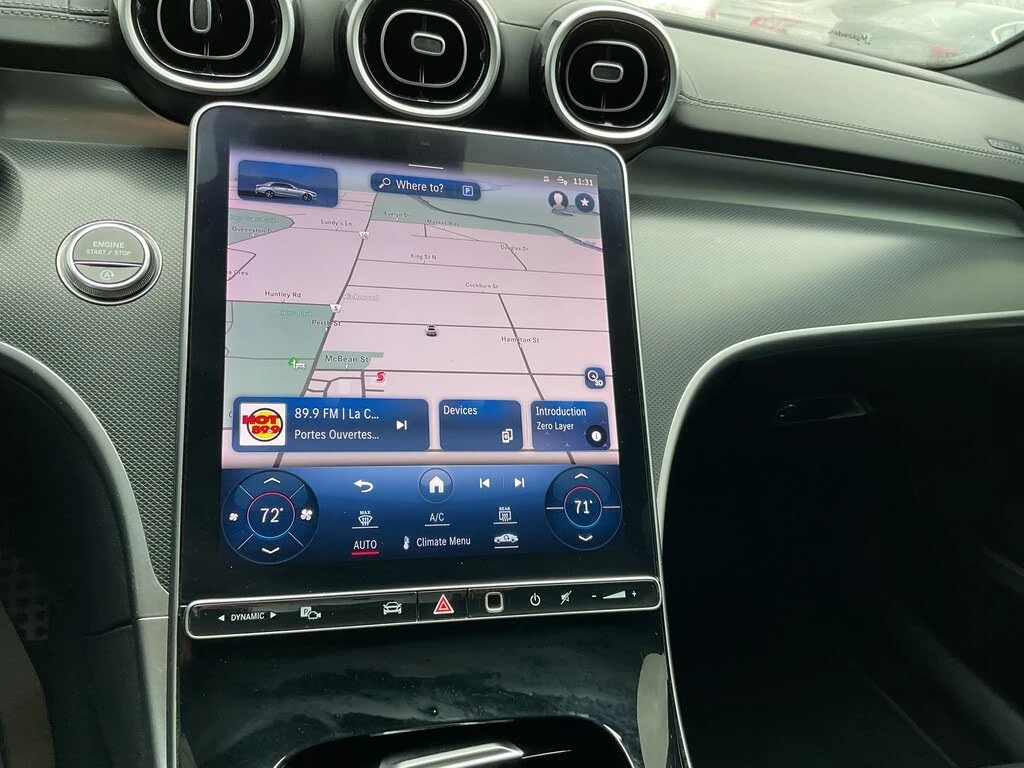 Mercedes-Benz C 300 * AMG Line * HeadUp * * AвтоКредит* (ЦЕНА ДО БГ), снимка 12 - Автомобили и джипове - 53958296