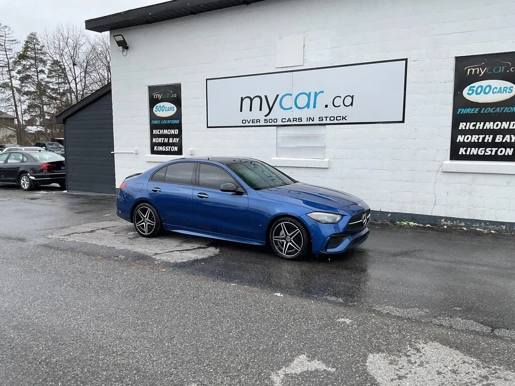 Mercedes-Benz C 300 * AMG Line * HeadUp * * AвтоКредит* (ЦЕНА ДО БГ)