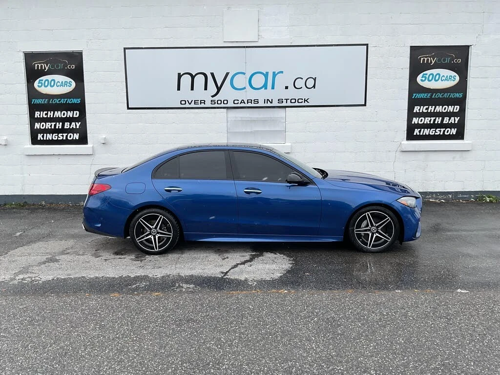 Mercedes-Benz C 300 * AMG Line * HeadUp * * AвтоКредит* (ЦЕНА ДО БГ), снимка 4 - Автомобили и джипове - 53958296