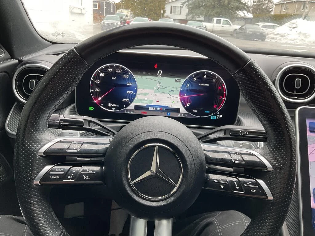 Mercedes-Benz C 300 * AMG Line * HeadUp * * AвтоКредит* (ЦЕНА ДО БГ), снимка 10 - Автомобили и джипове - 53958296