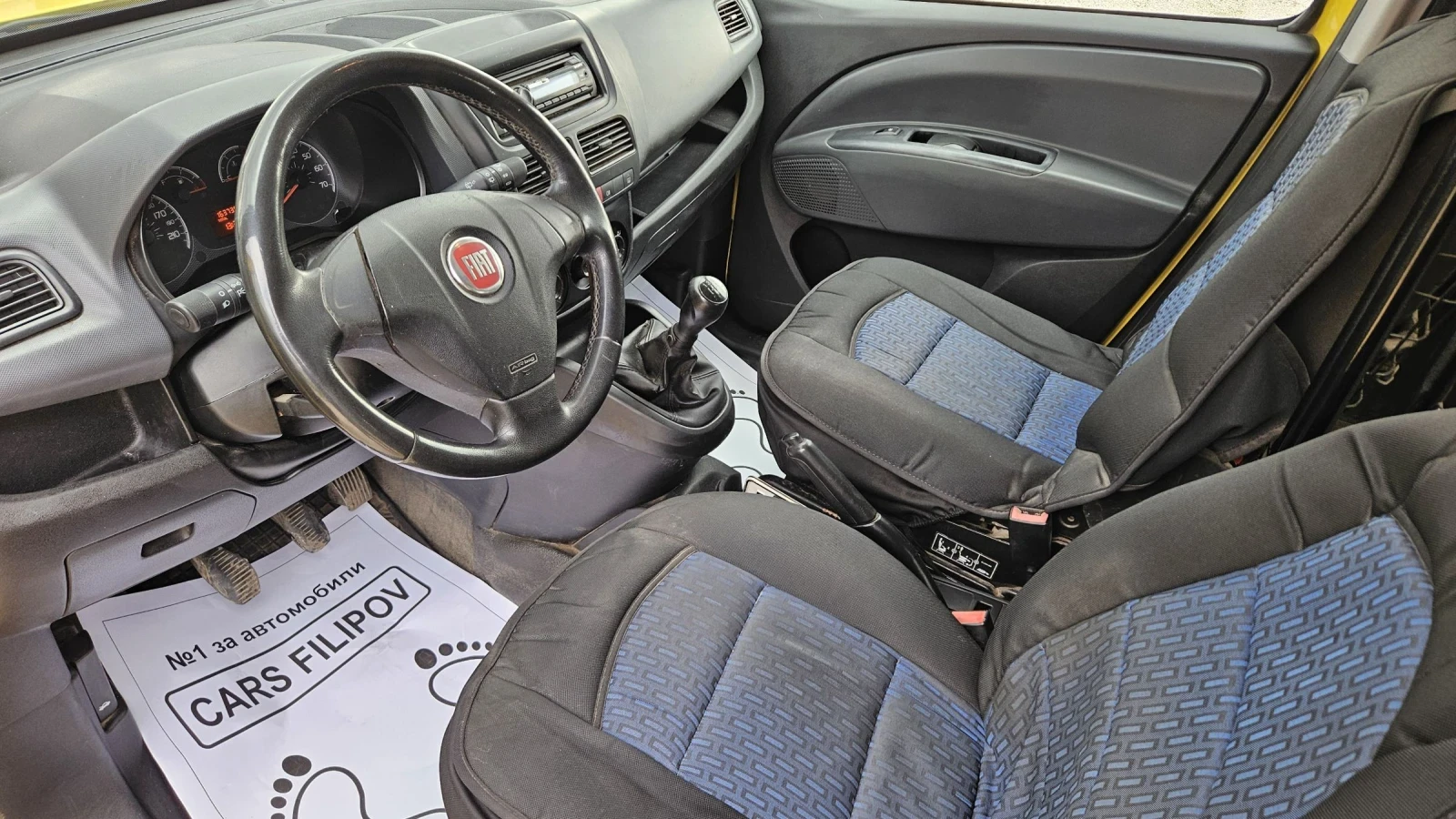 Fiat Doblo 1.3 MULTI JET...MAXI, снимка 9 - Автомобили и джипове - 54082131