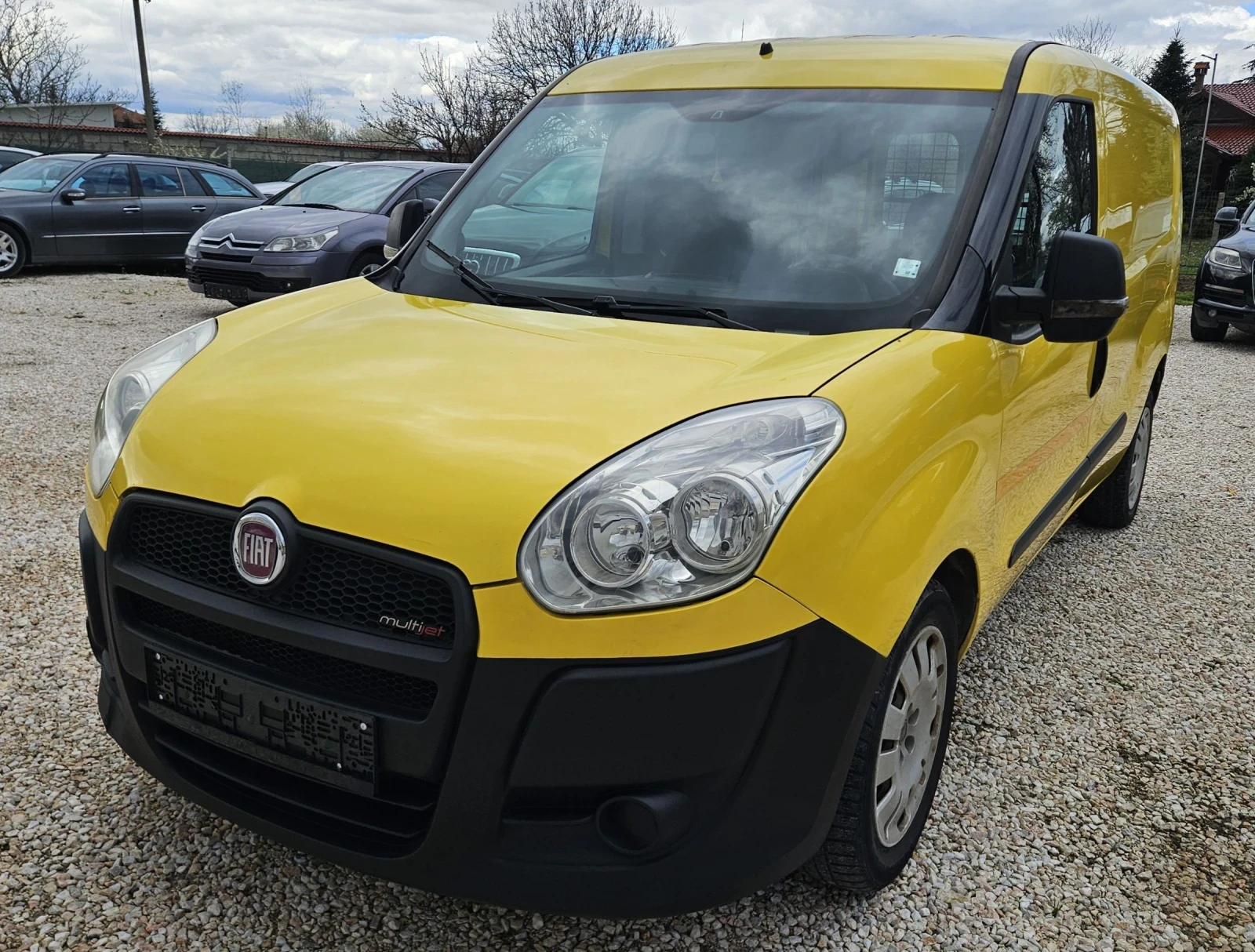 Fiat Doblo 1.3 MULTI JET...MAXI, снимка 3 - Автомобили и джипове - 54082131