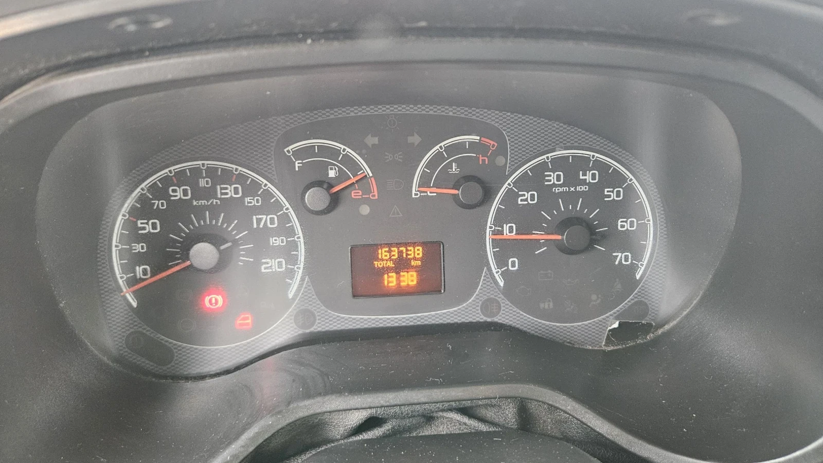 Fiat Doblo 1.3 MULTI JET...MAXI, снимка 14 - Автомобили и джипове - 54082131