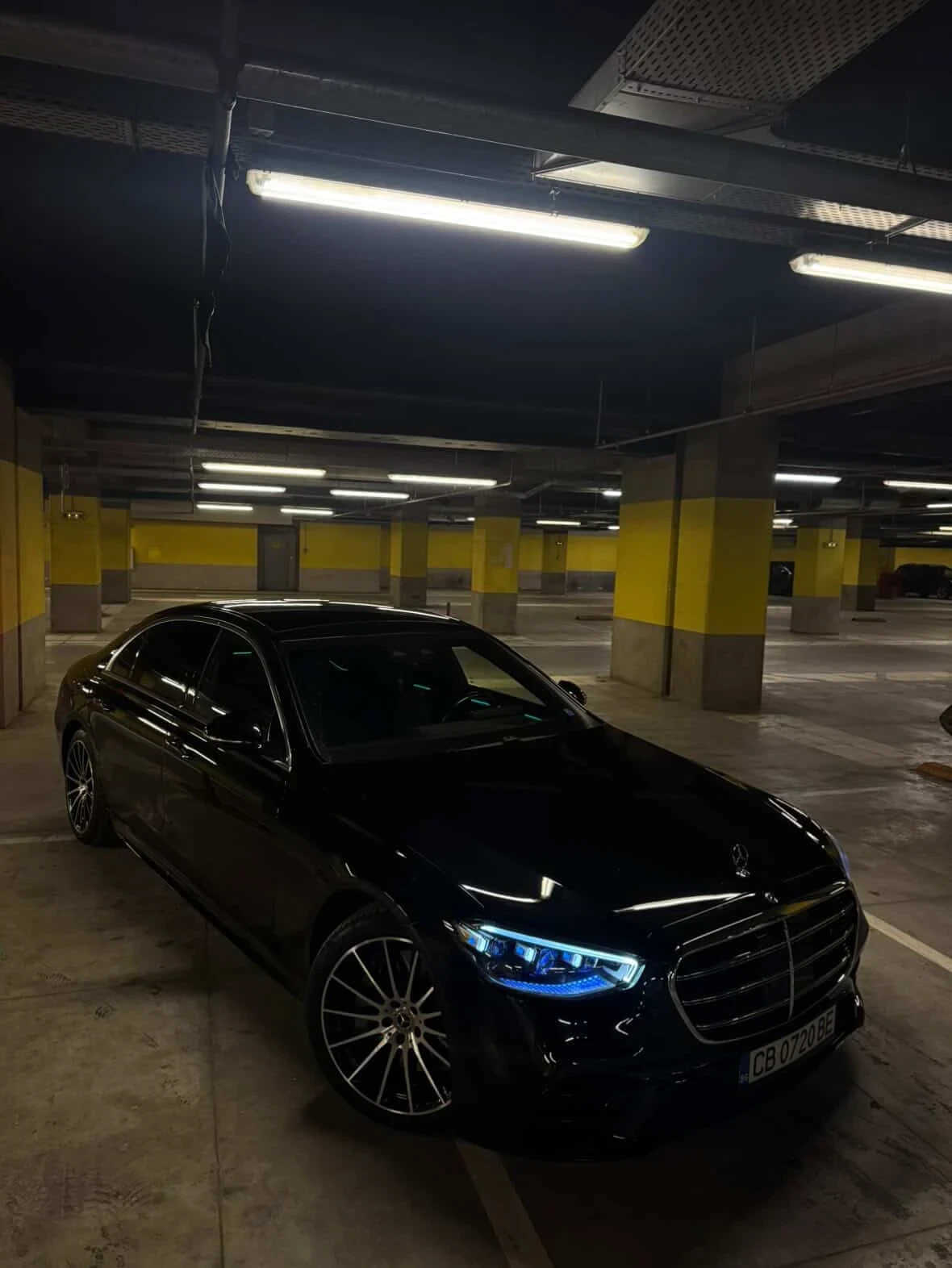 Mercedes-Benz S 500, снимка 5 - Автомобили и джипове - 54098376