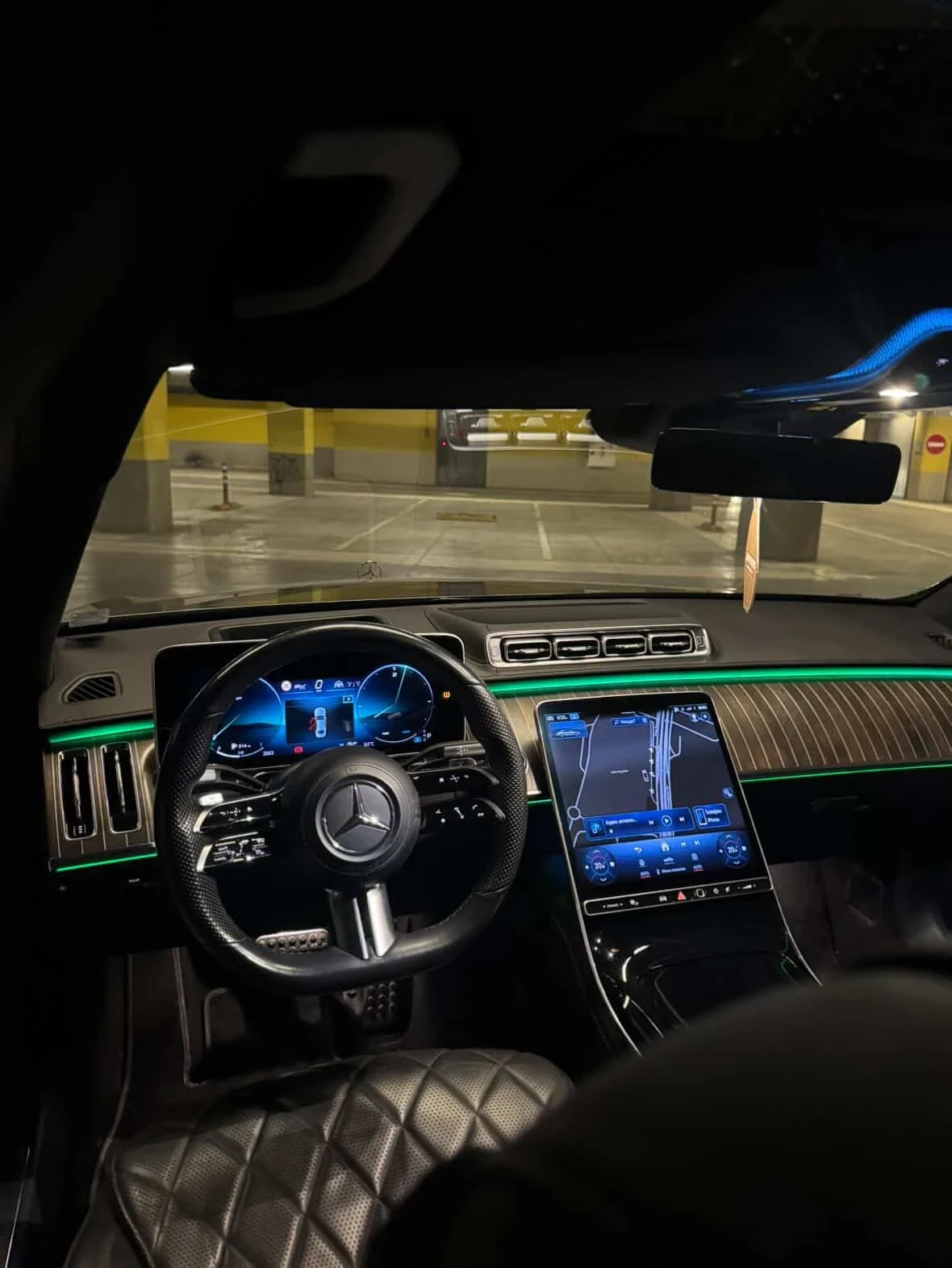 Mercedes-Benz S 500, снимка 8 - Автомобили и джипове - 54098376