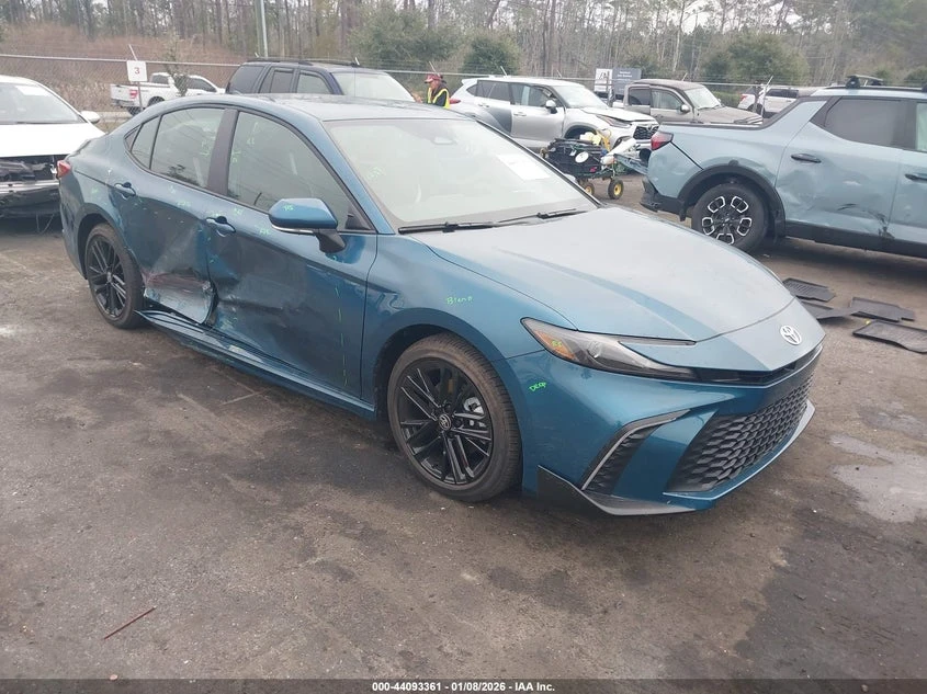 Toyota Camry 2.5l Se, снимка 2 - Автомобили и джипове - 54318565