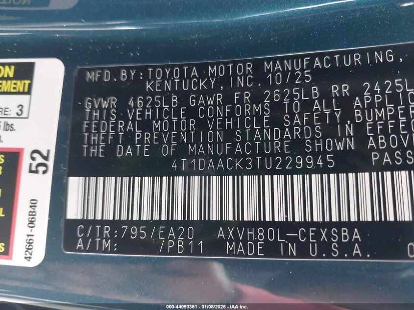 Toyota Camry 2.5l Se, снимка 9 - Автомобили и джипове - 54318565