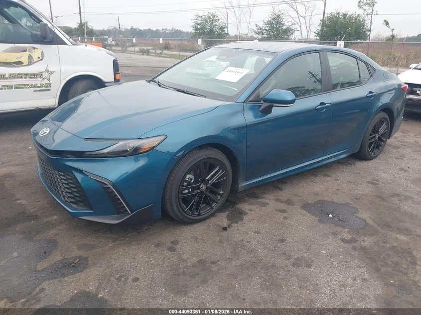 Toyota Camry 2.5l Se