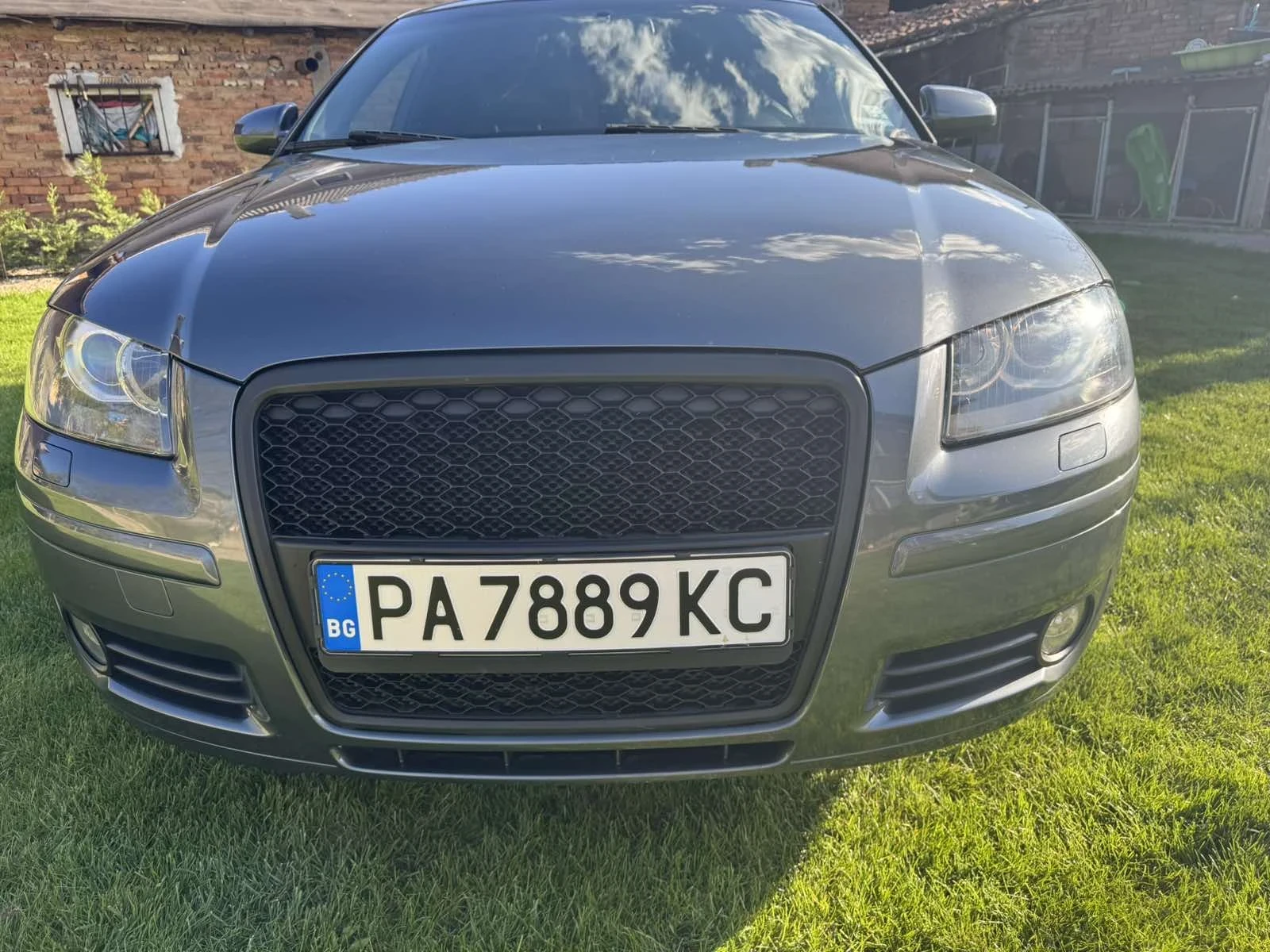 Audi A3 1.6 6 скорости , снимка 2 - Автомобили и джипове - 54321894