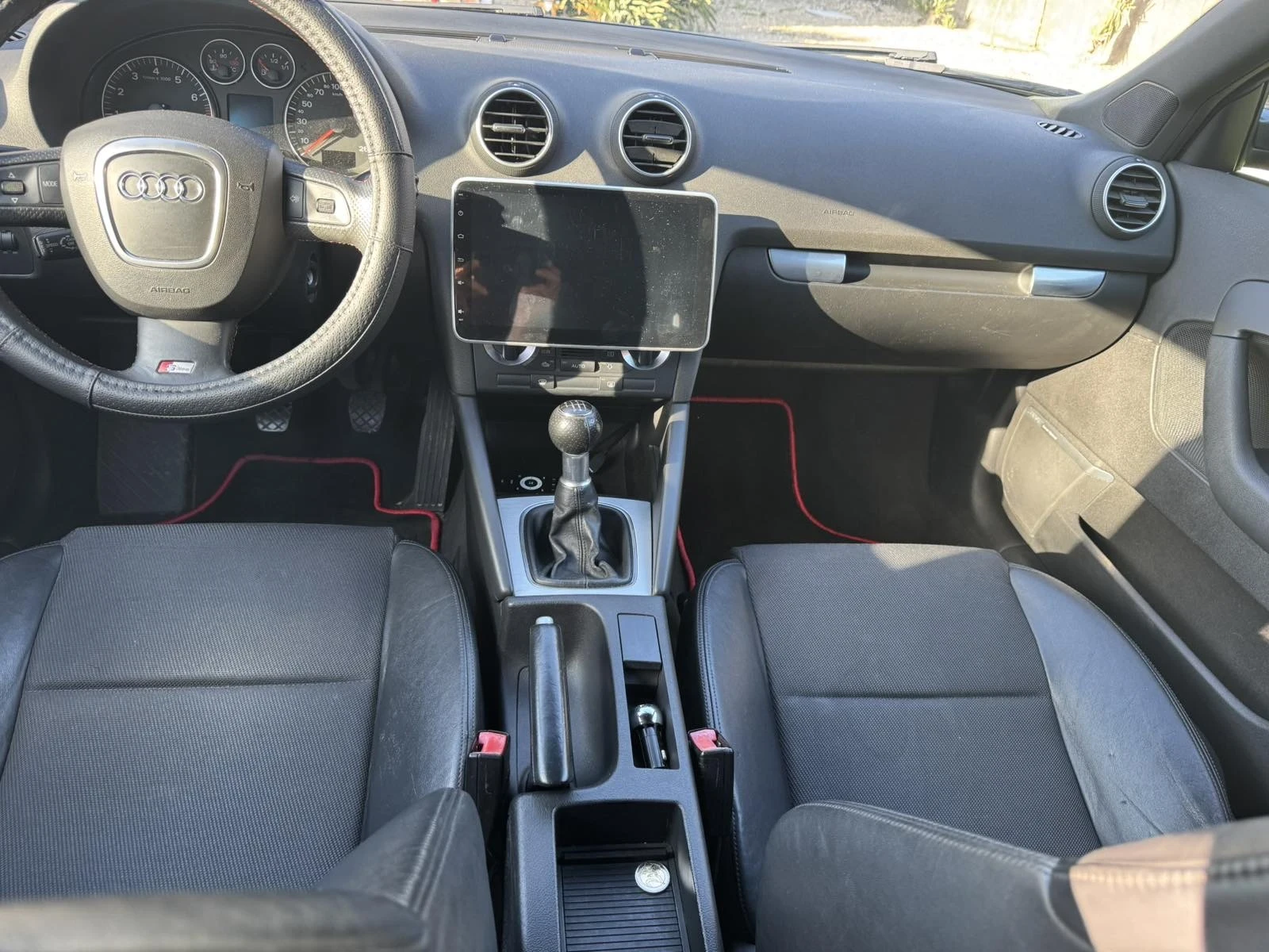 Audi A3 1.6 6 скорости , снимка 6 - Автомобили и джипове - 54321894