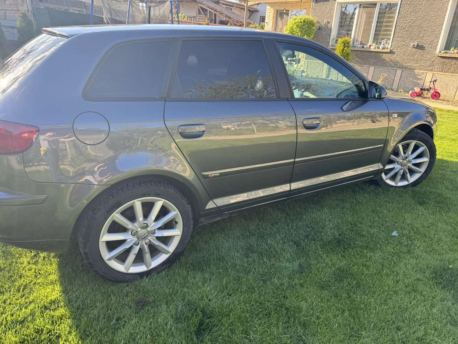 Audi A3 1.6 6 скорости , снимка 4 - Автомобили и джипове - 54321894