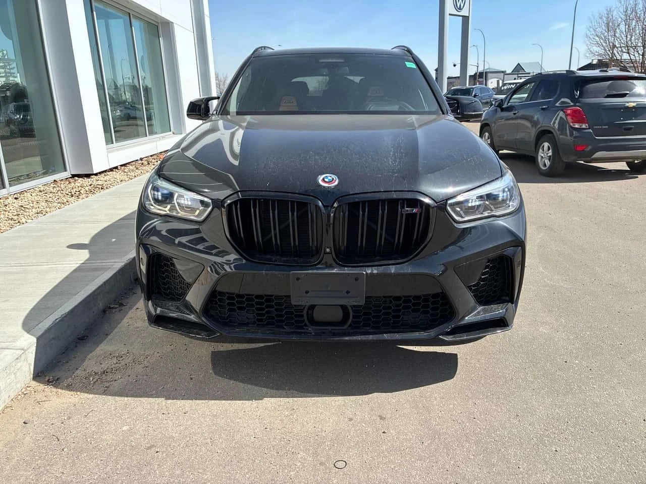 BMW X5M Competition| DISTR| ЛАЗЕРИ| 360| H/KAR| SHADOWLINE, снимка 2 - Автомобили и джипове - 54425261