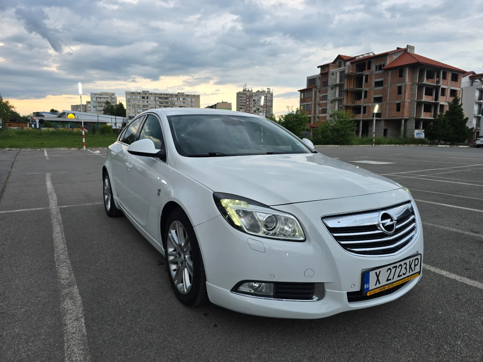 Opel Insignia 2.0 Bi-Turbo OPC-Line