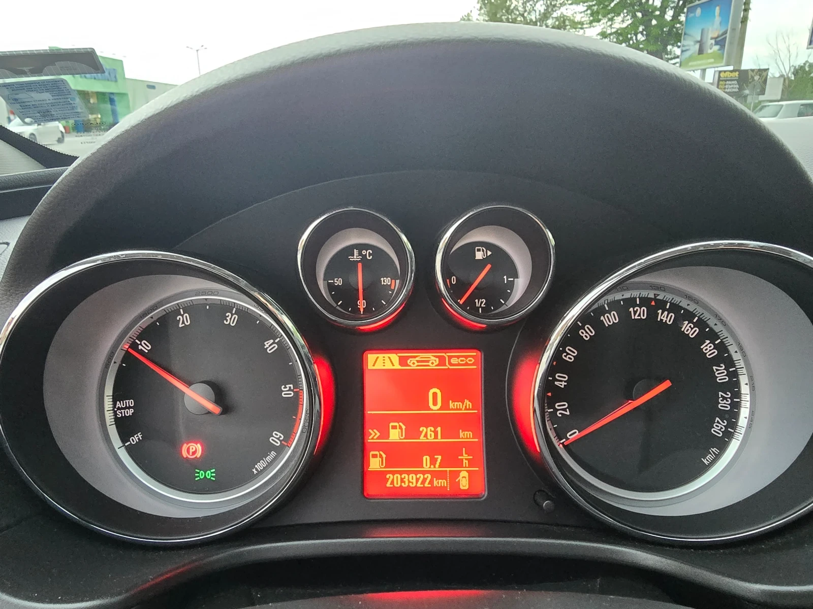 Opel Insignia 2.0 Bi-Turbo OPC-Line, снимка 9 - Автомобили и джипове - 54703303
